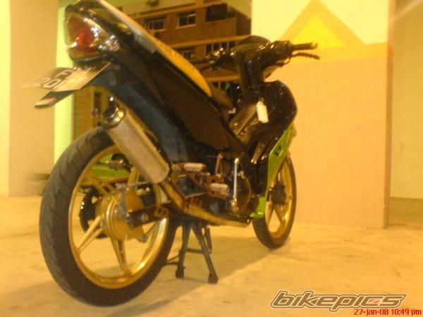 2007 YAMAHA 135 LC | Picture 2105785 motorcycle photo