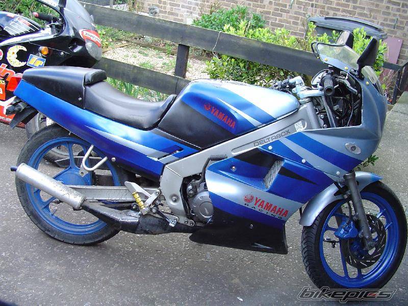 1988 YAMAHA TZR 125 | Picture 210581 motorcycle photo