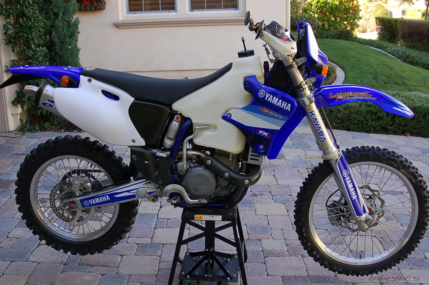 1999 YAMAHA WR 400F | Picture 2106019 motorcycle photo