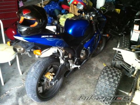 2005 KAWASAKI ZX 6R | Picture 2106069 motorcycle photo