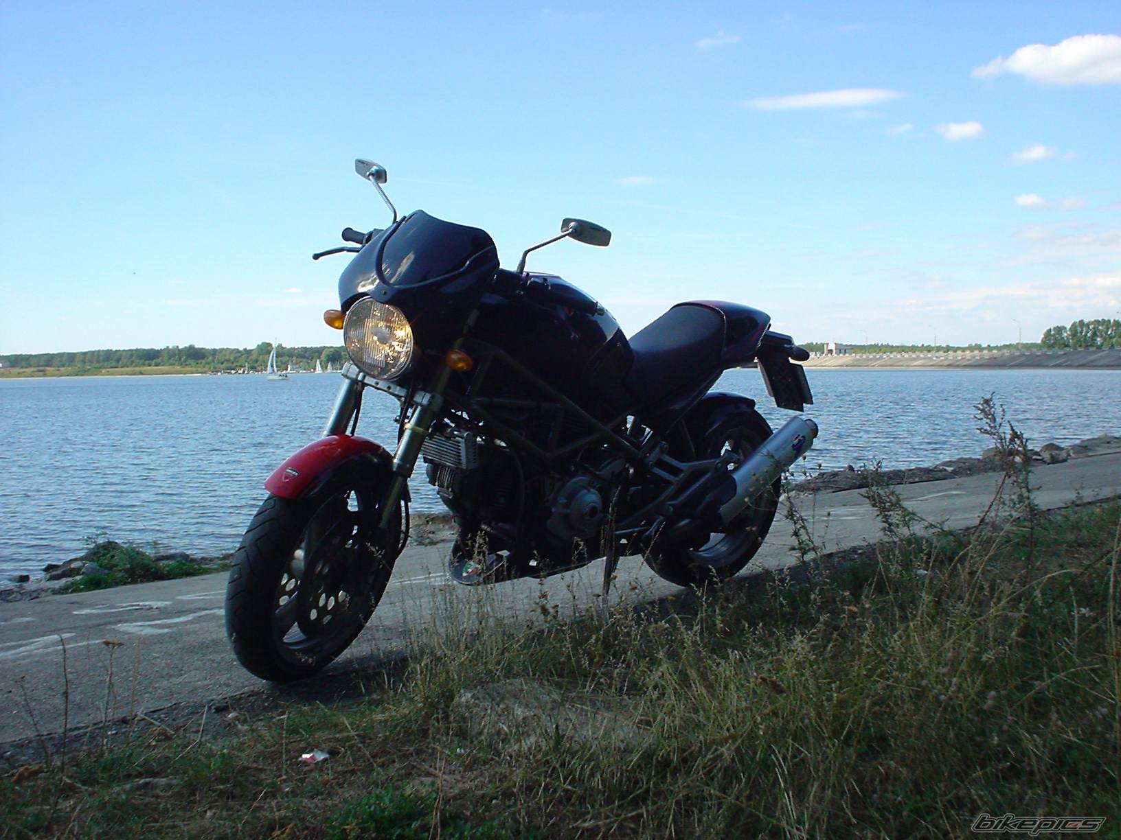 1998 DUCATI MONSTER 900 | Picture 210620 motorcycle photo