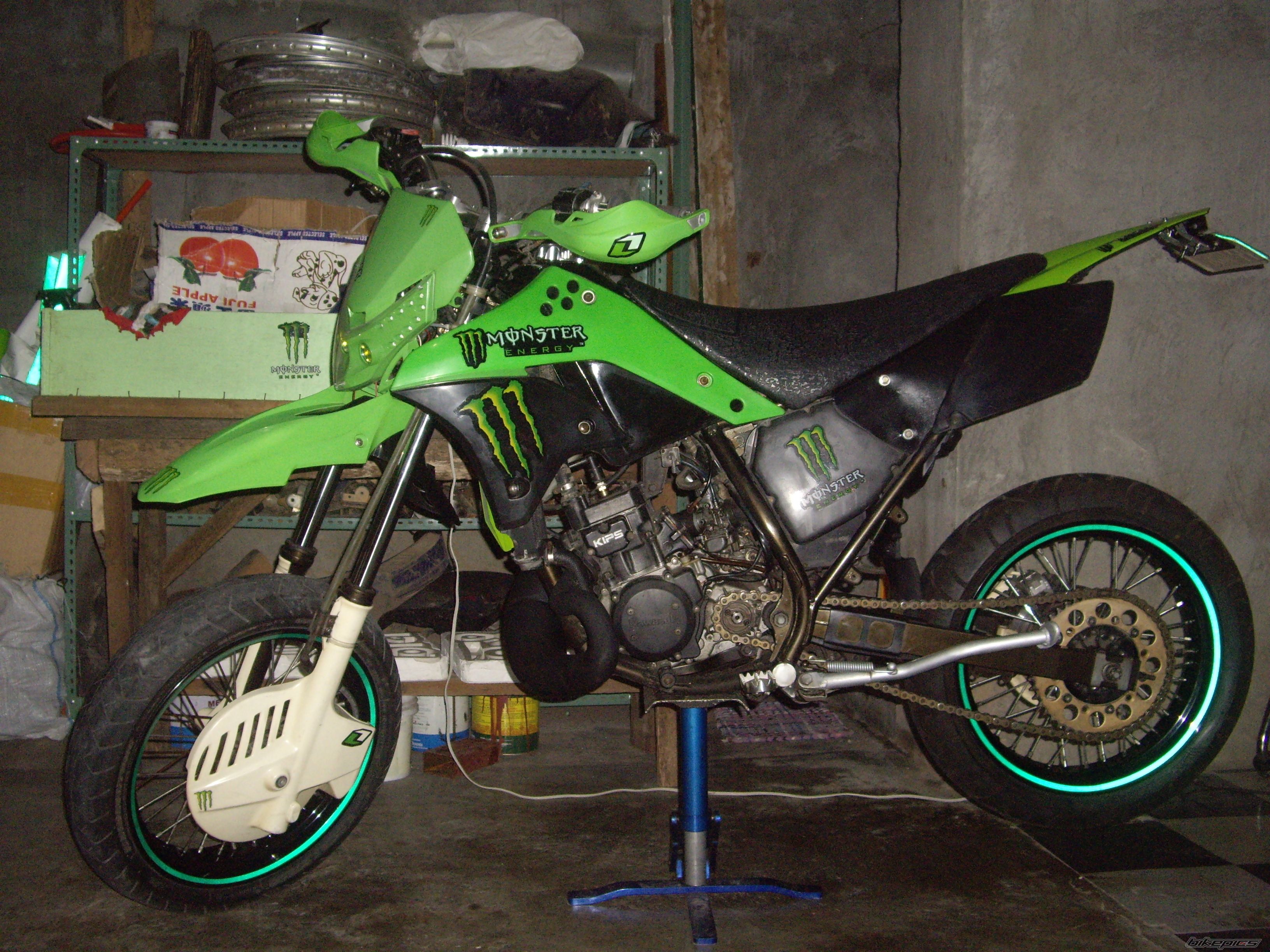 2008 KAWASAKI KMX 125 | Picture 2106564 motorcycle photo