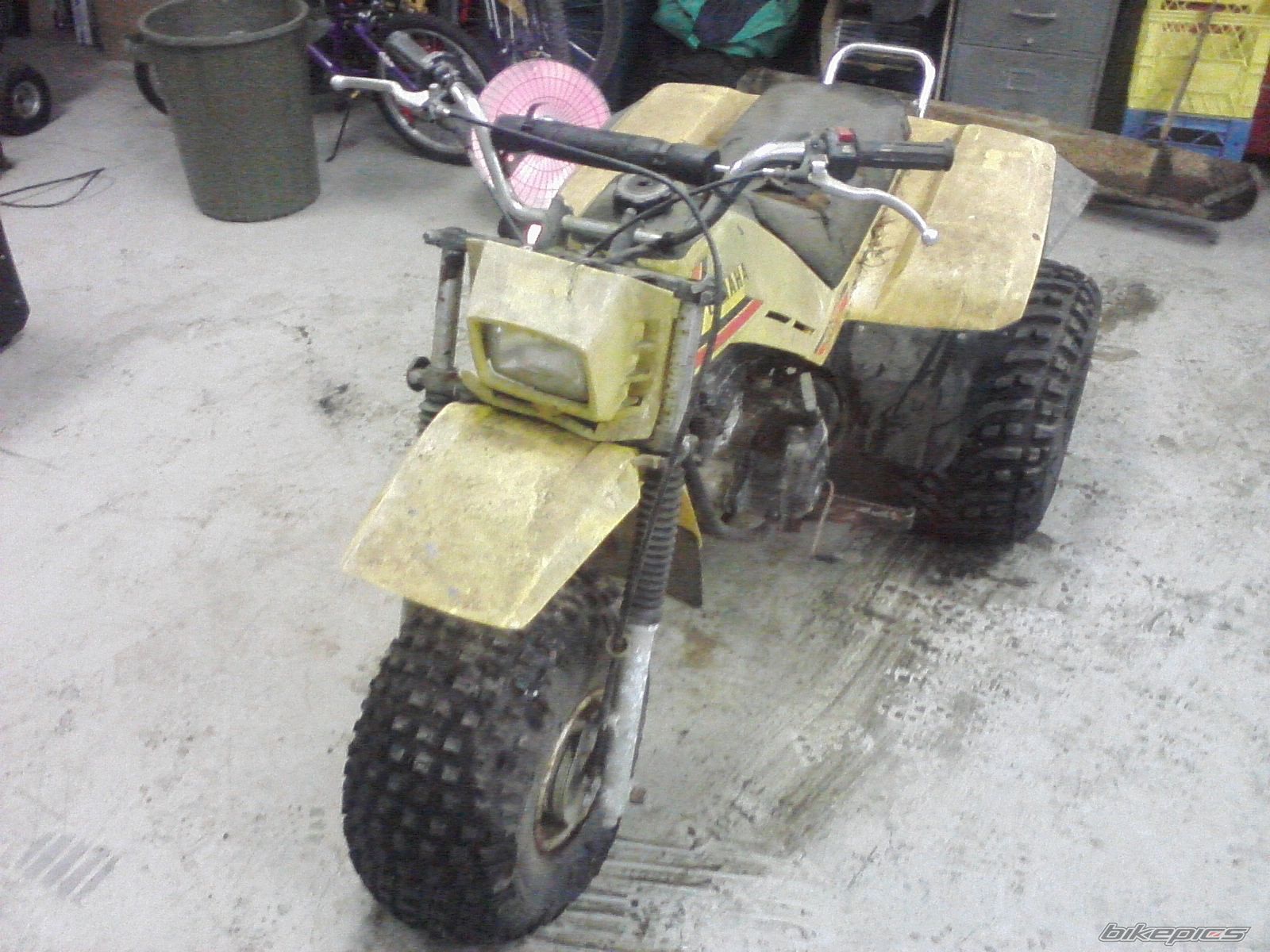 1984 YAMAHA YTM 225 | Picture 2107018 motorcycle photo