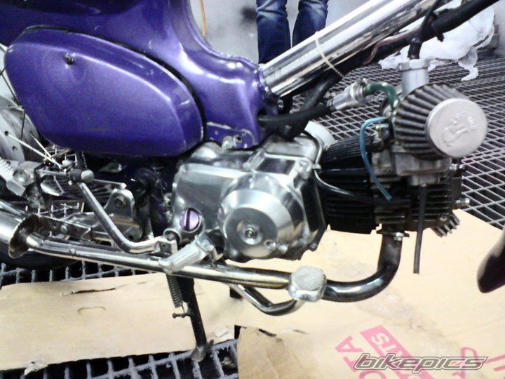 2010 HONDA C 50 | Picture 2107189 motorcycle photo