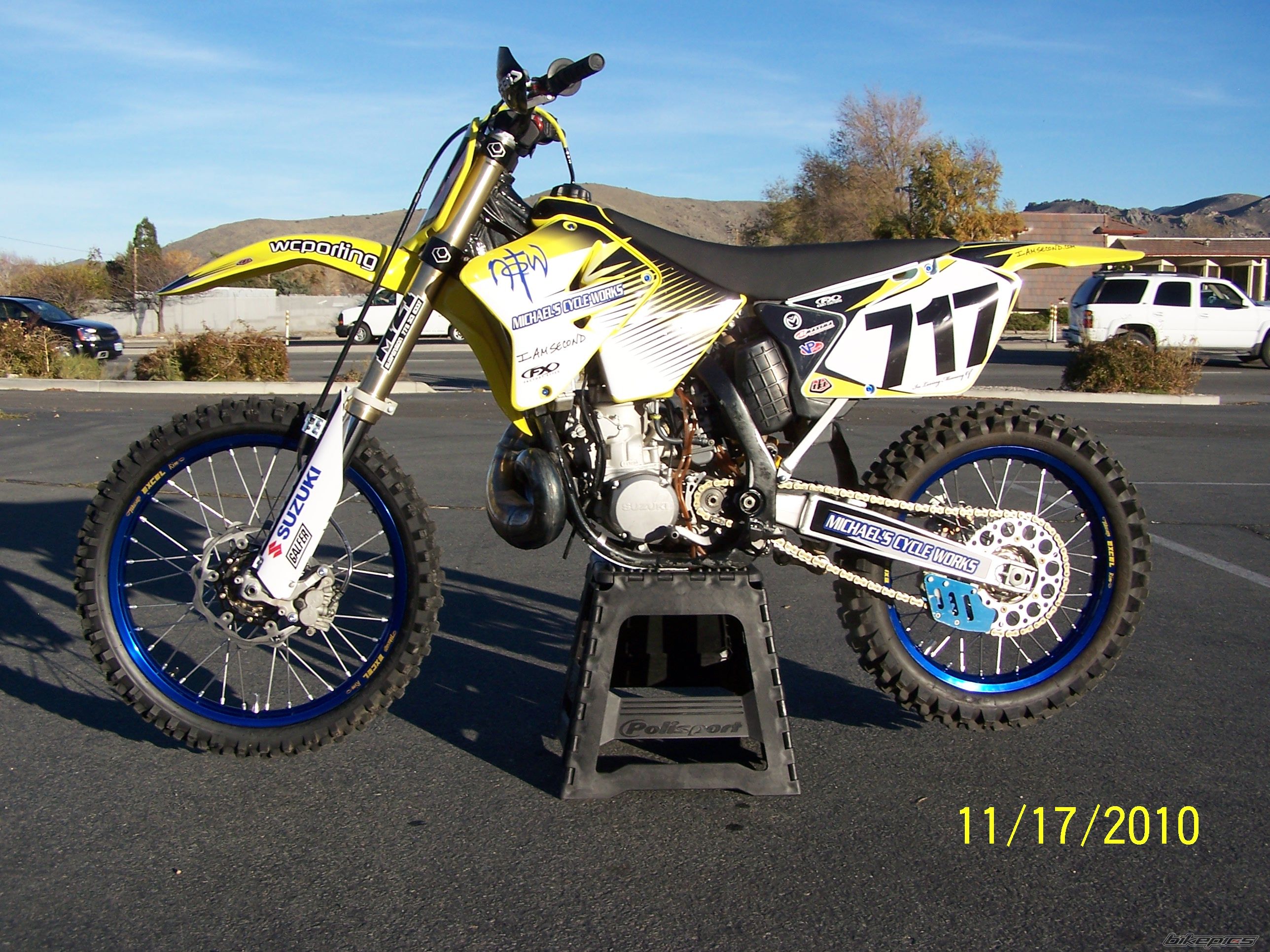 2006 SUZUKI RM 250 | Picture 2107627 motorcycle photo