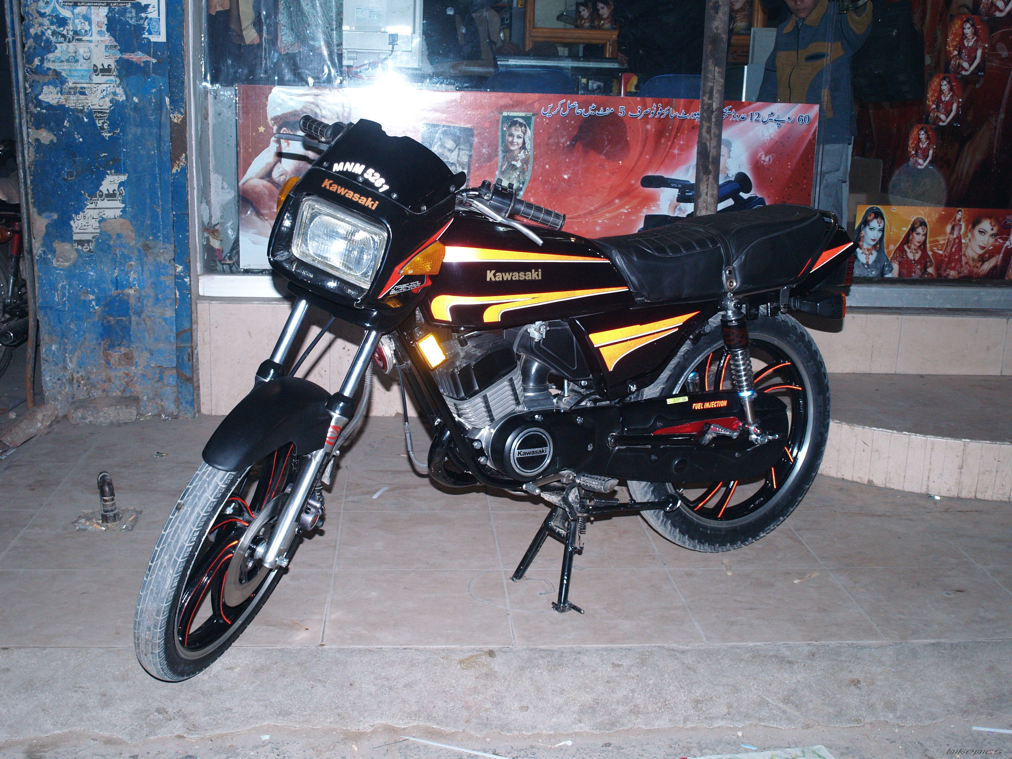2009 KAWASAKI KH 125 | Picture 2108289 motorcycle photo
