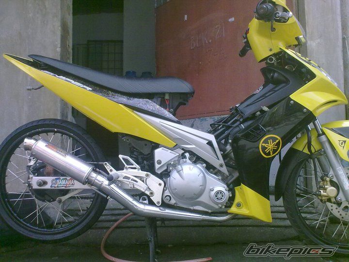 2008 YAMAHA SPARKZ 135 | Picture 2108600 motorcycle photo