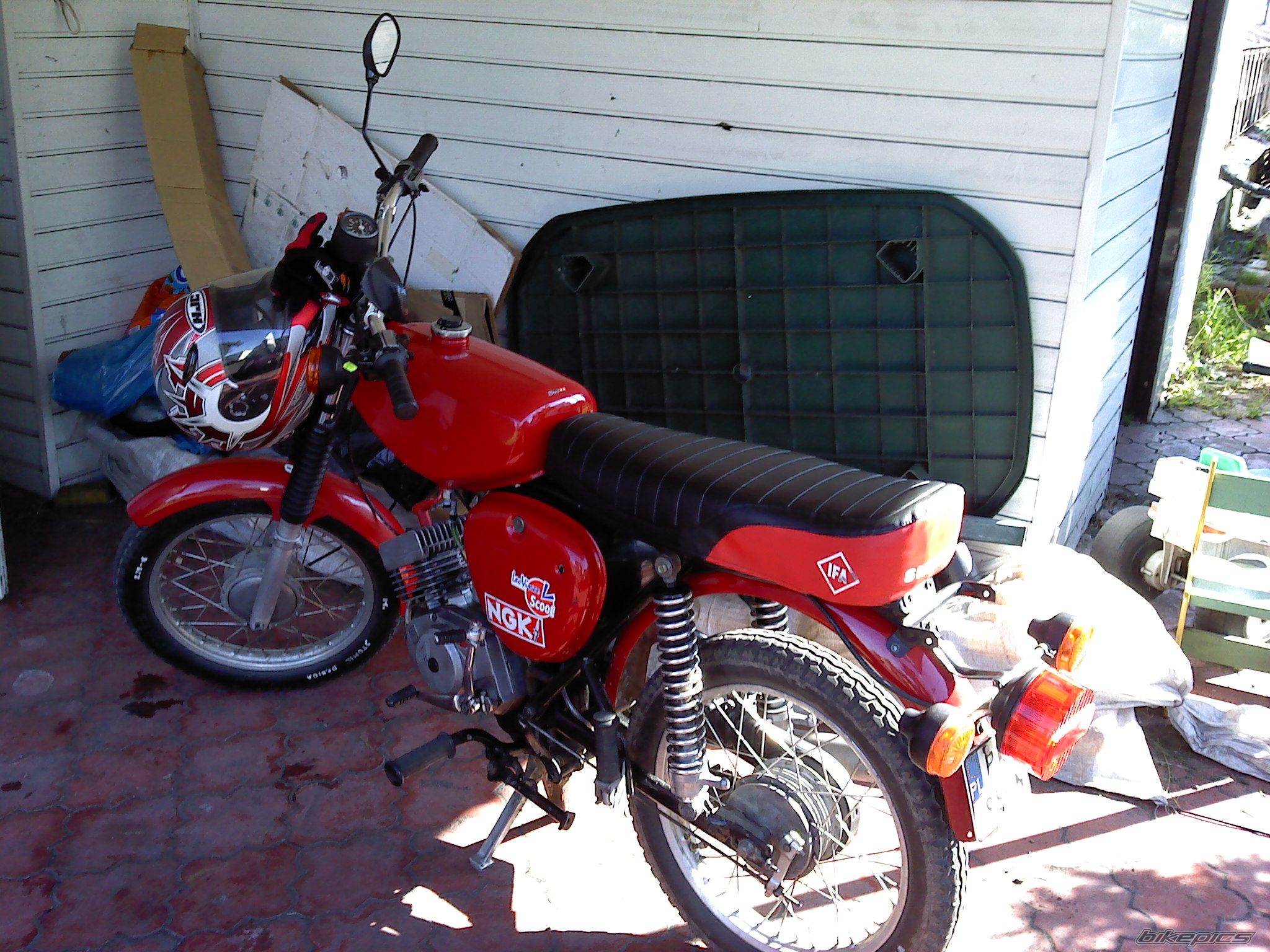1990 SIMSON S51 ENDURO | Picture 2109151 motorcycle photo