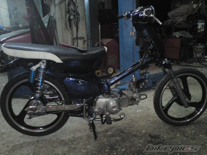 2010 HONDA C 50 | Picture 2109410 motorcycle photo
