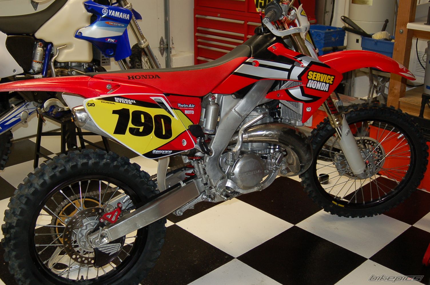 2007 HONDA CR 500 | Picture 2109616 motorcycle photo