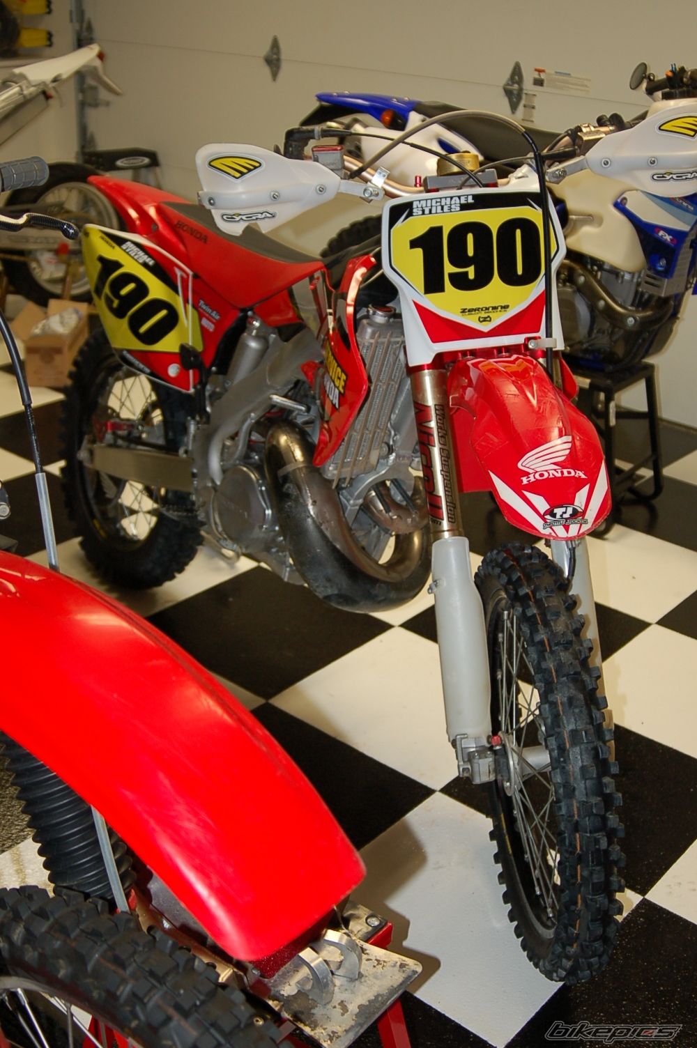 2007 HONDA CR 500 | Picture 2109617 motorcycle photo