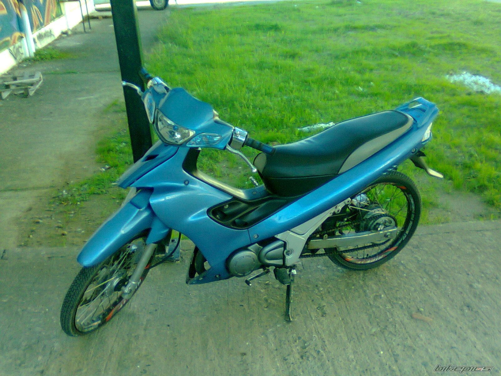 2010 YAMAHA Z 125 | Picture 2109727 motorcycle photo