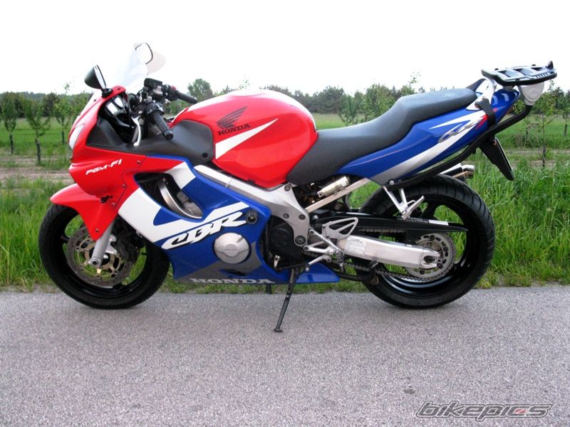 2001 HONDA CBR 600 | Picture 2109918 motorcycle photo