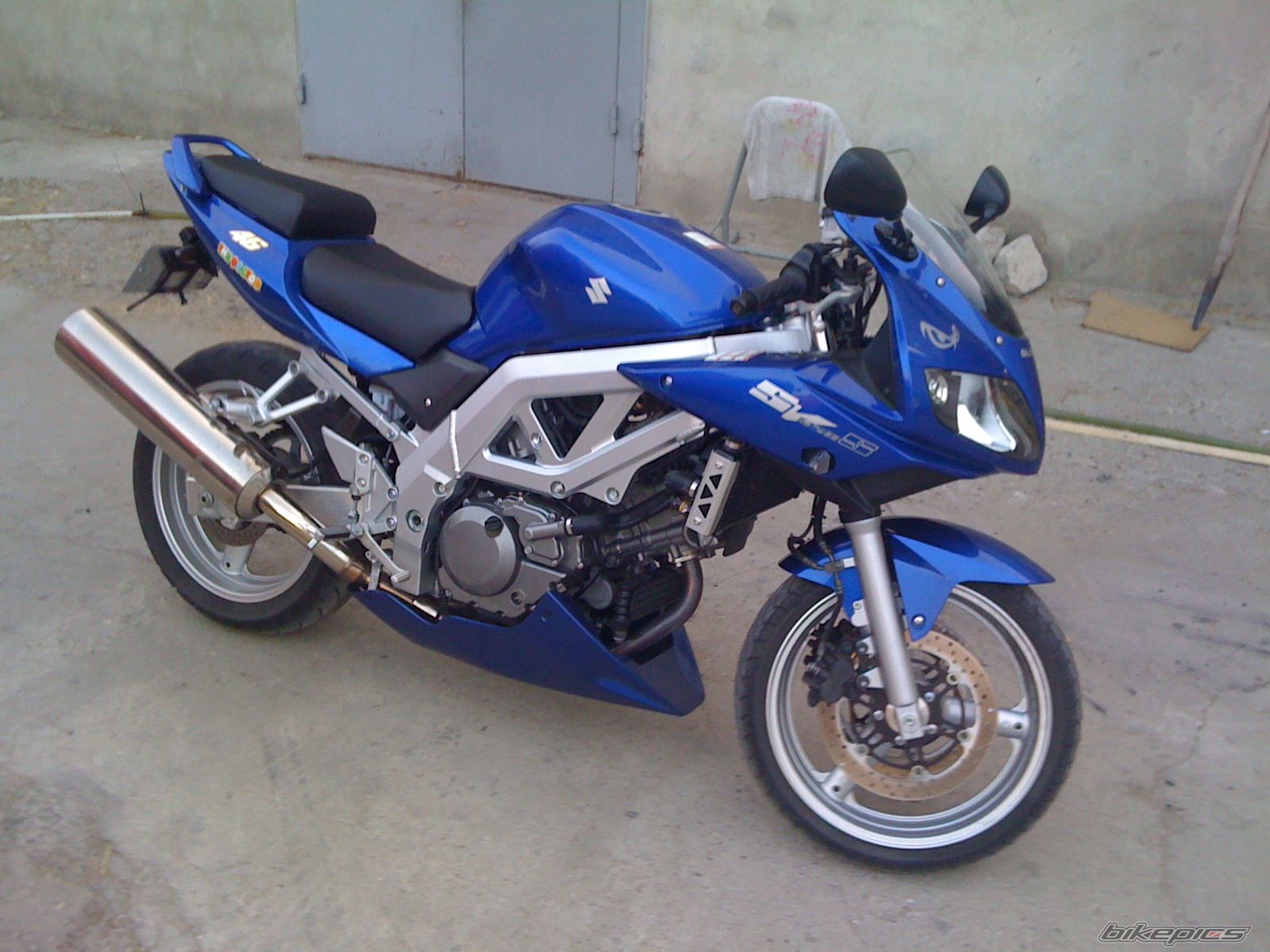 2007 SUZUKI SV 650S | Picture 2109978 motorcycle photo