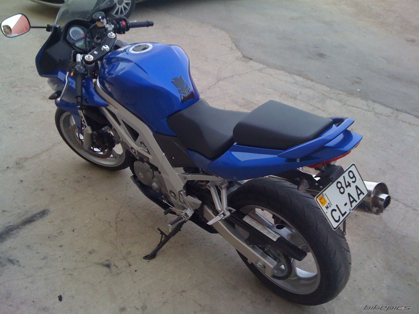 2007 SUZUKI SV 650S | Picture 2109981 motorcycle photo