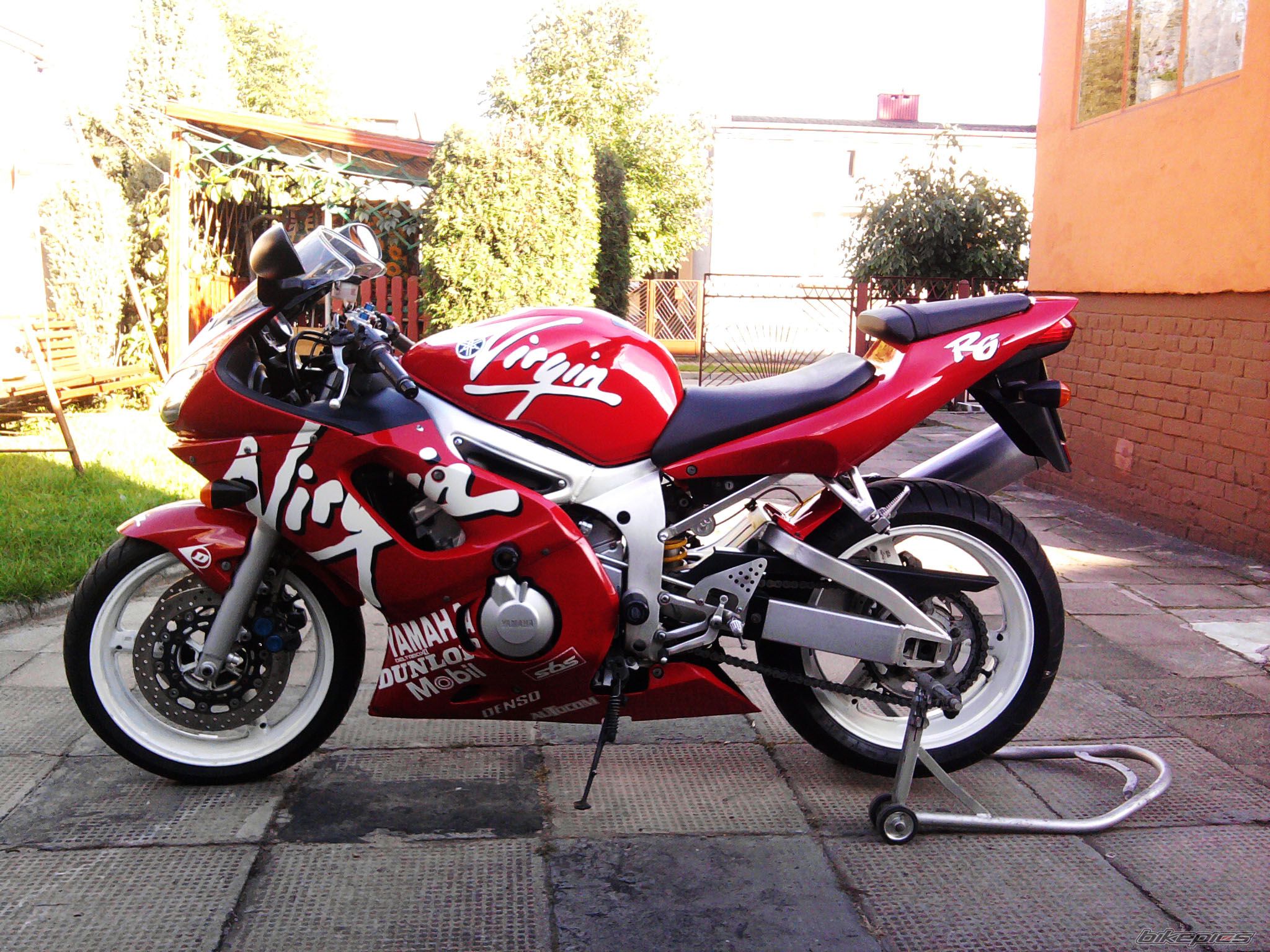 2000 YAMAHA YZF R6 | Picture 2110121 motorcycle photo
