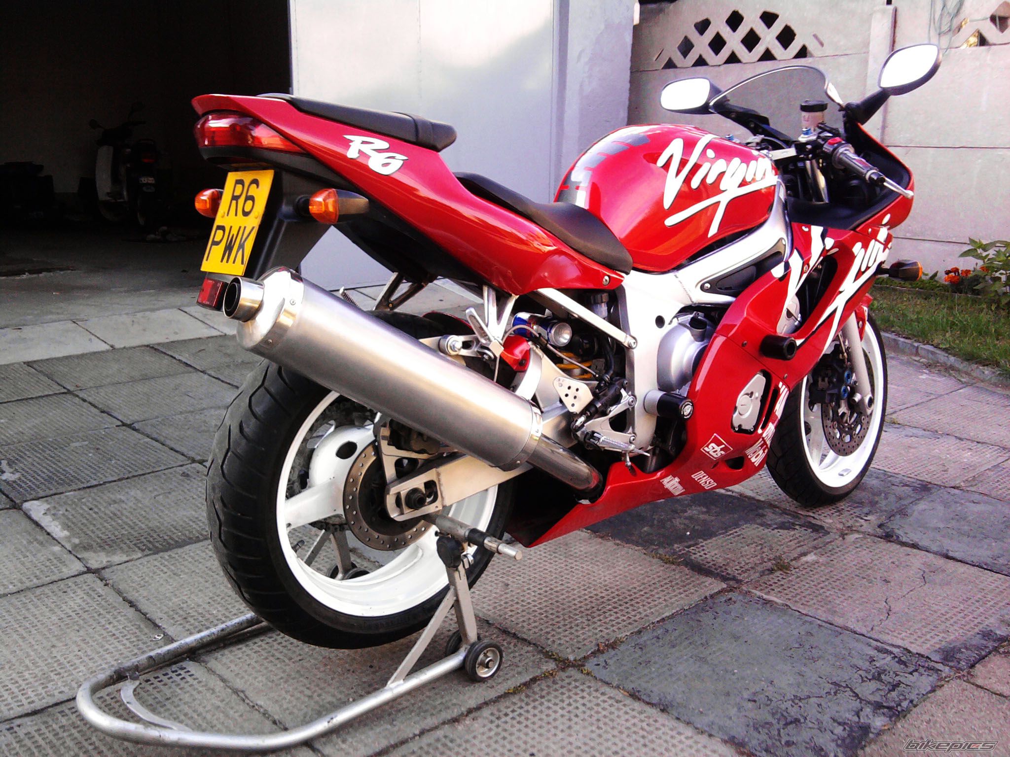 2000 YAMAHA YZF R6 | Picture 2110126 motorcycle photo
