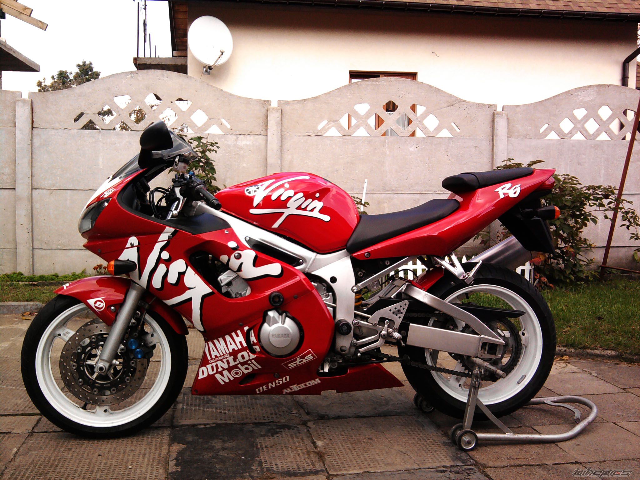 2000 YAMAHA YZF R6 | Picture 2110127 motorcycle photo