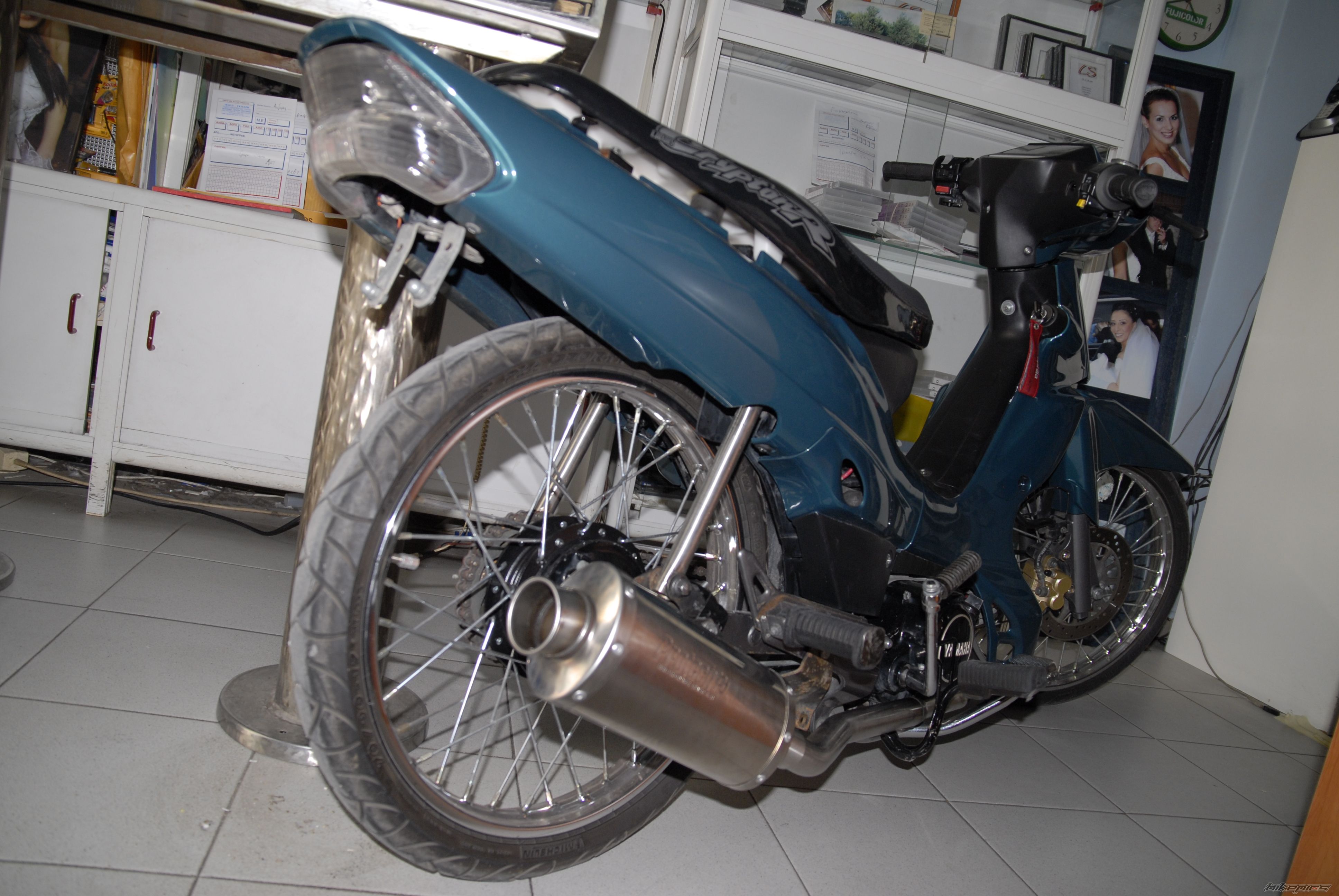 2010 YAMAHA CRYPTON R 105 | Picture 2110304 motorcycle photo