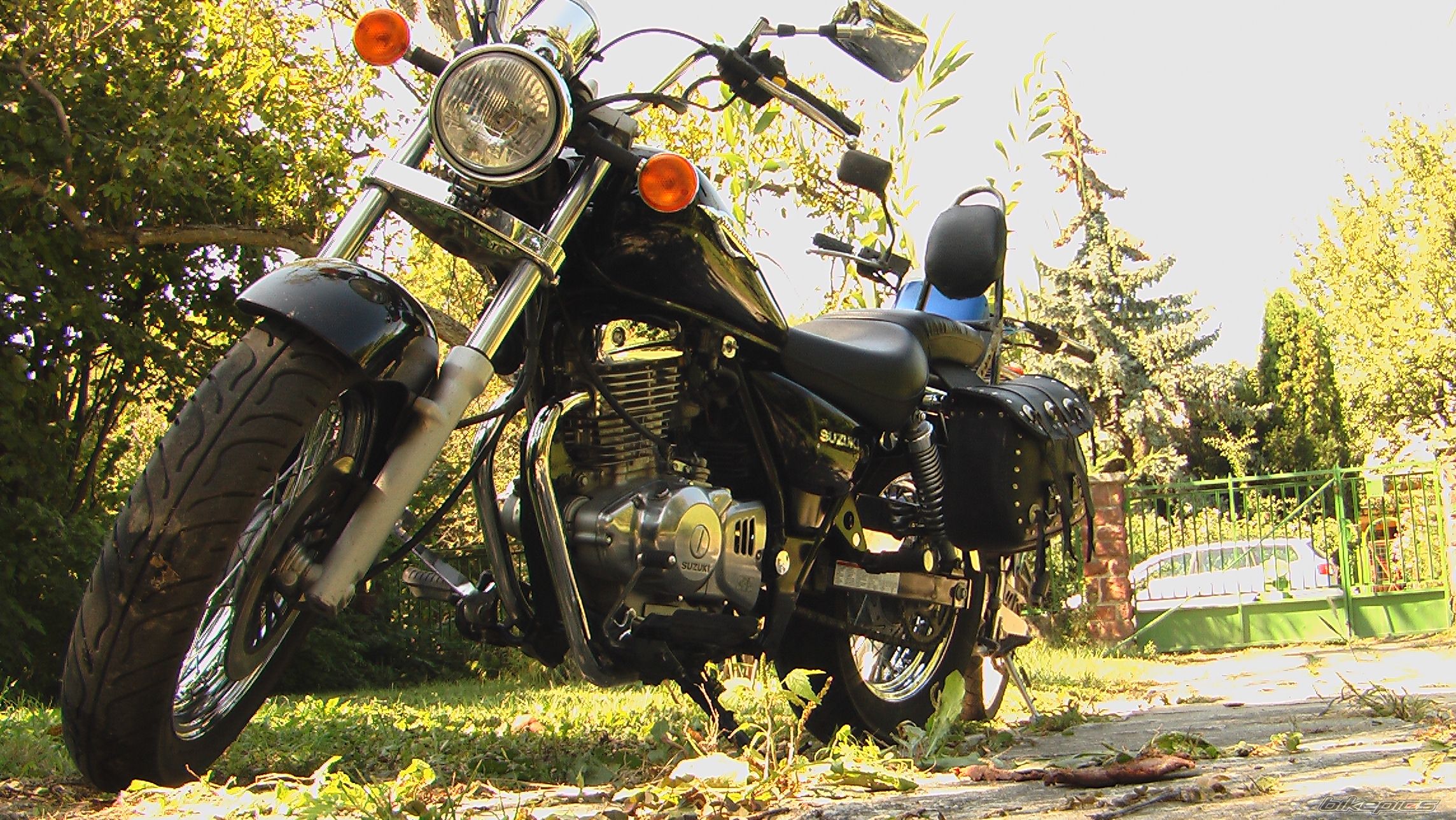 2007 SUZUKI GZ 250 | Picture 2110335 motorcycle photo