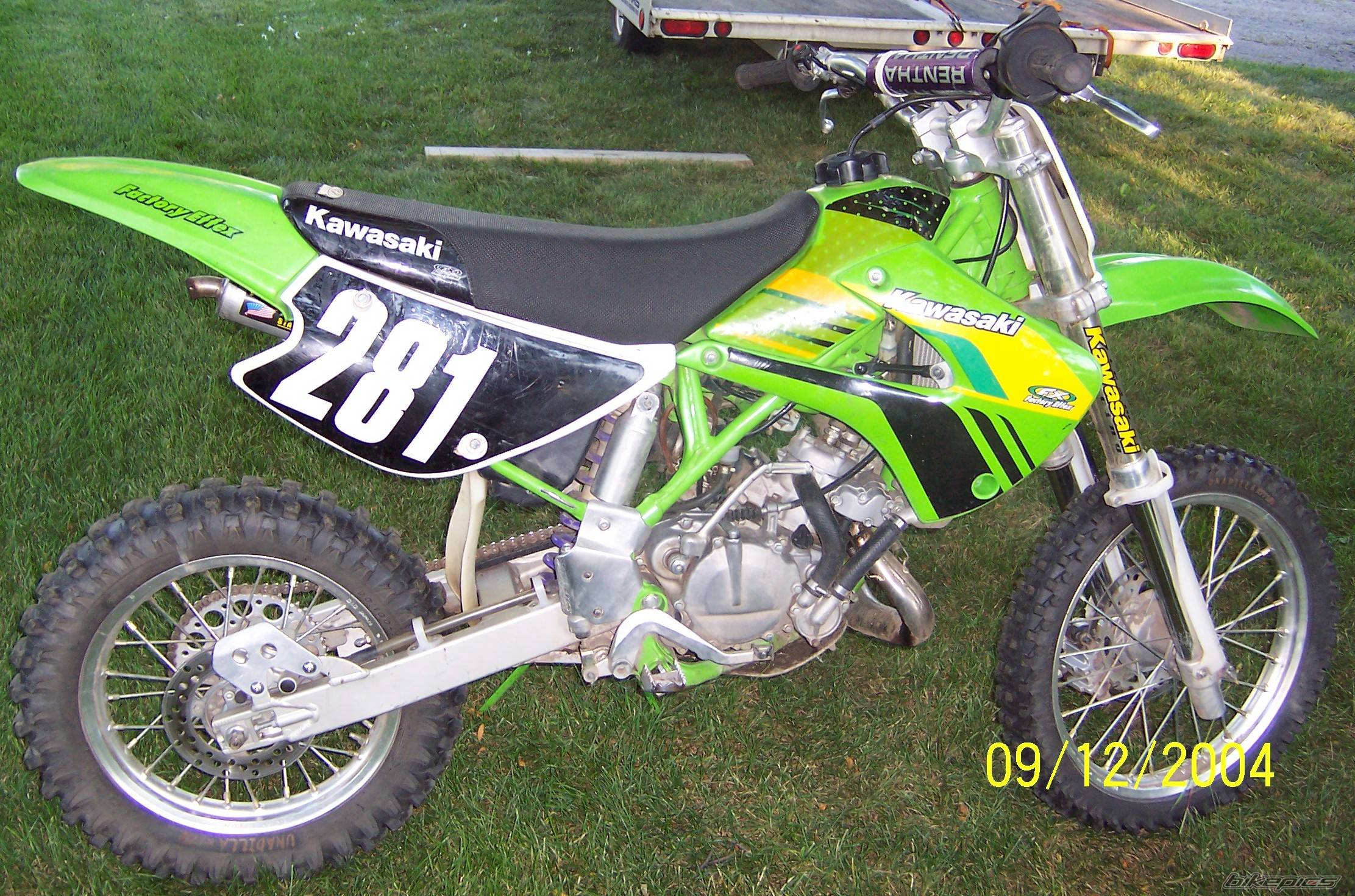 1999 KAWASAKI KX 80 | Picture 211036 motorcycle photo