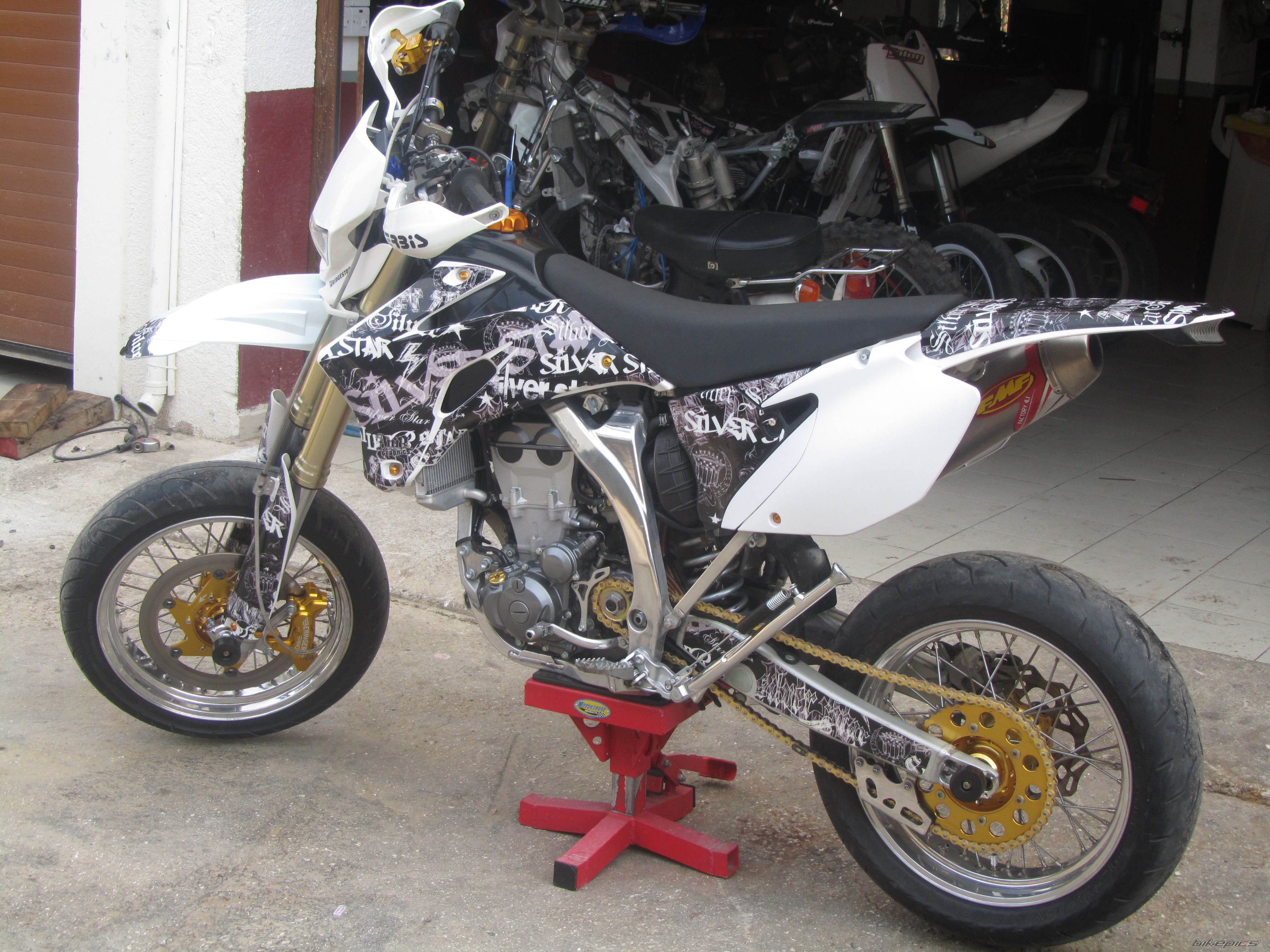 2008 YAMAHA WR 450F | Picture 2110372 motorcycle photo