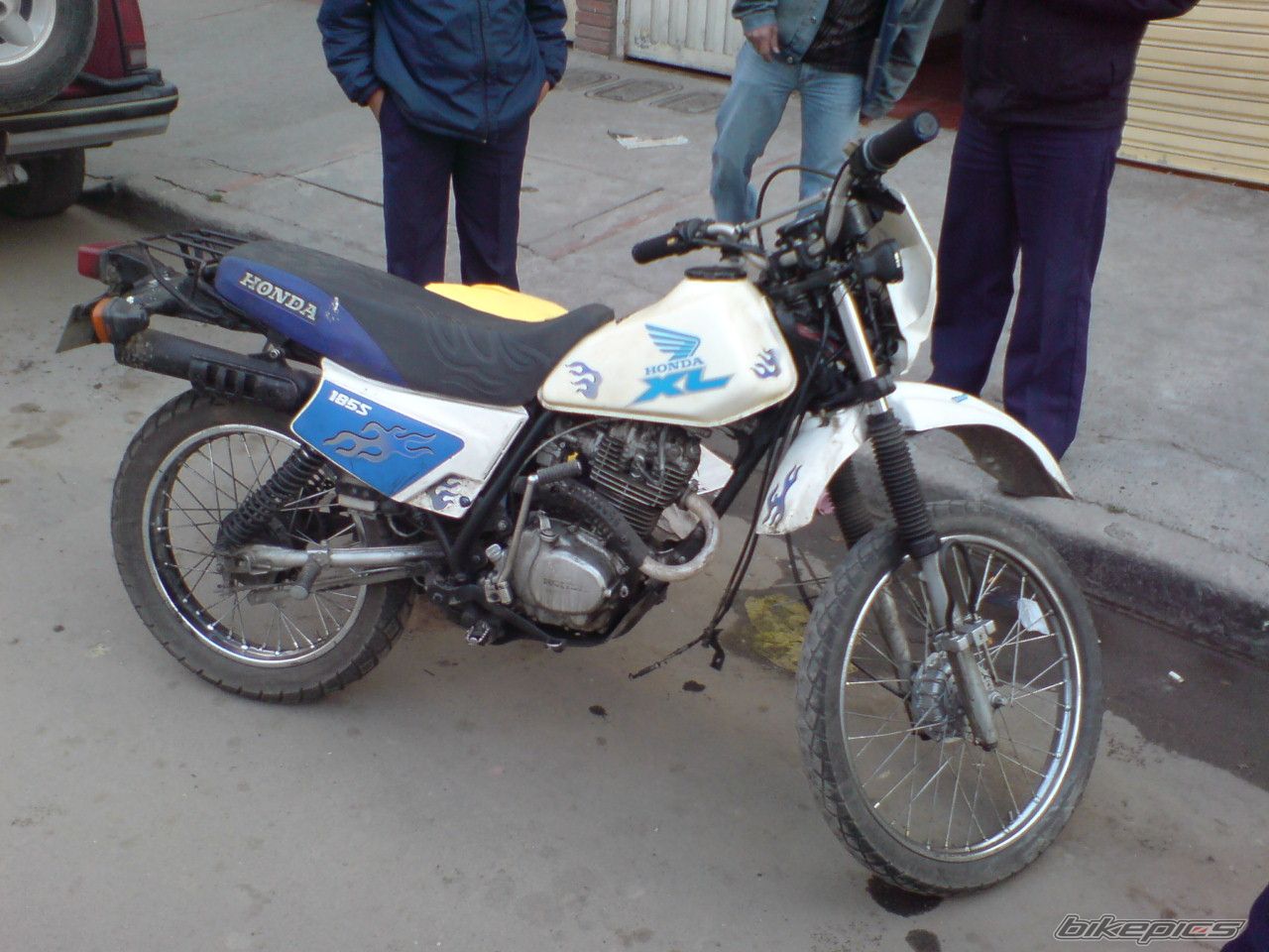 1997 HONDA XL 185 | Picture 2110607 motorcycle photo