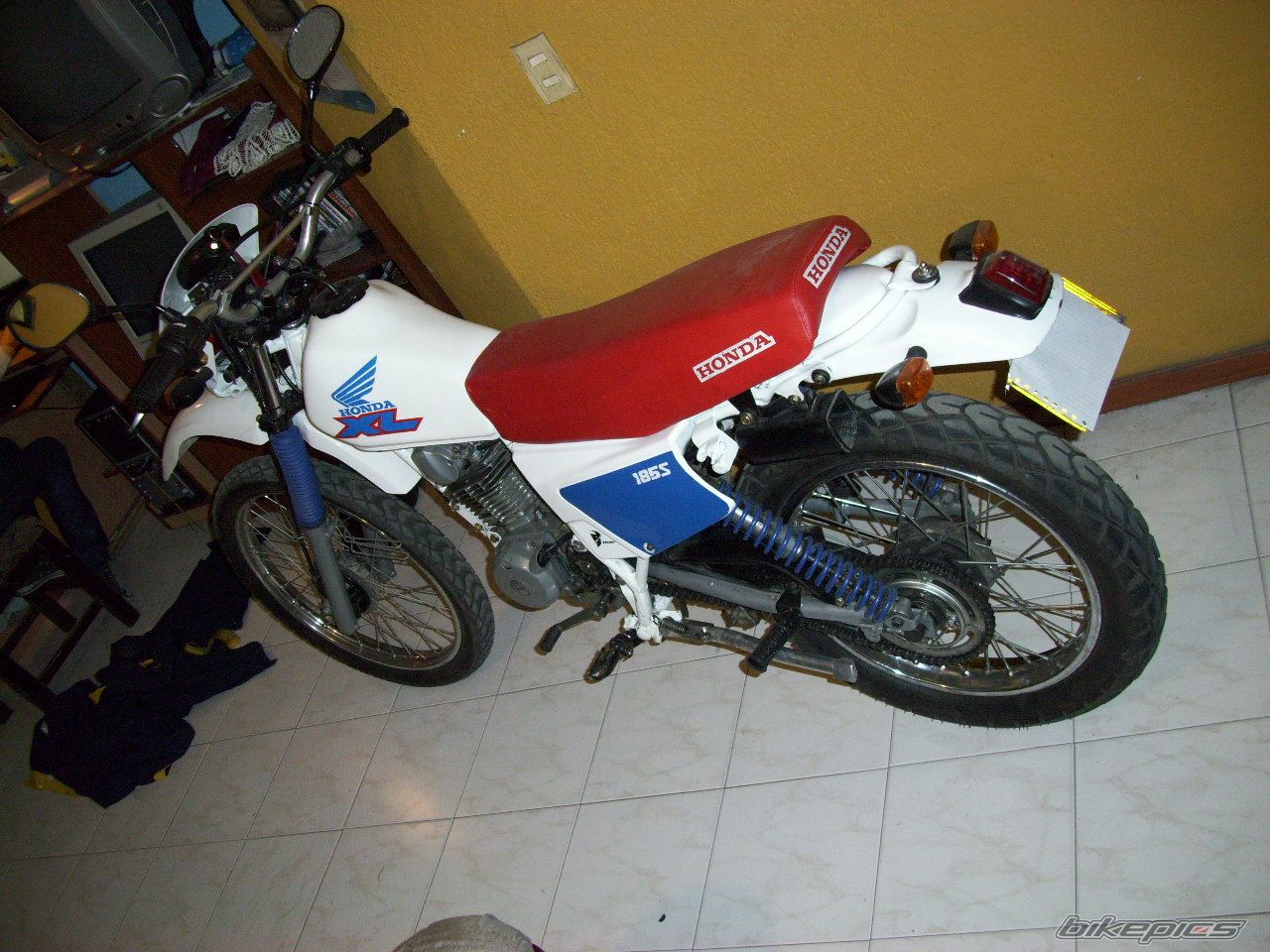 1997 HONDA XL 185 | Picture 2110621 motorcycle photo