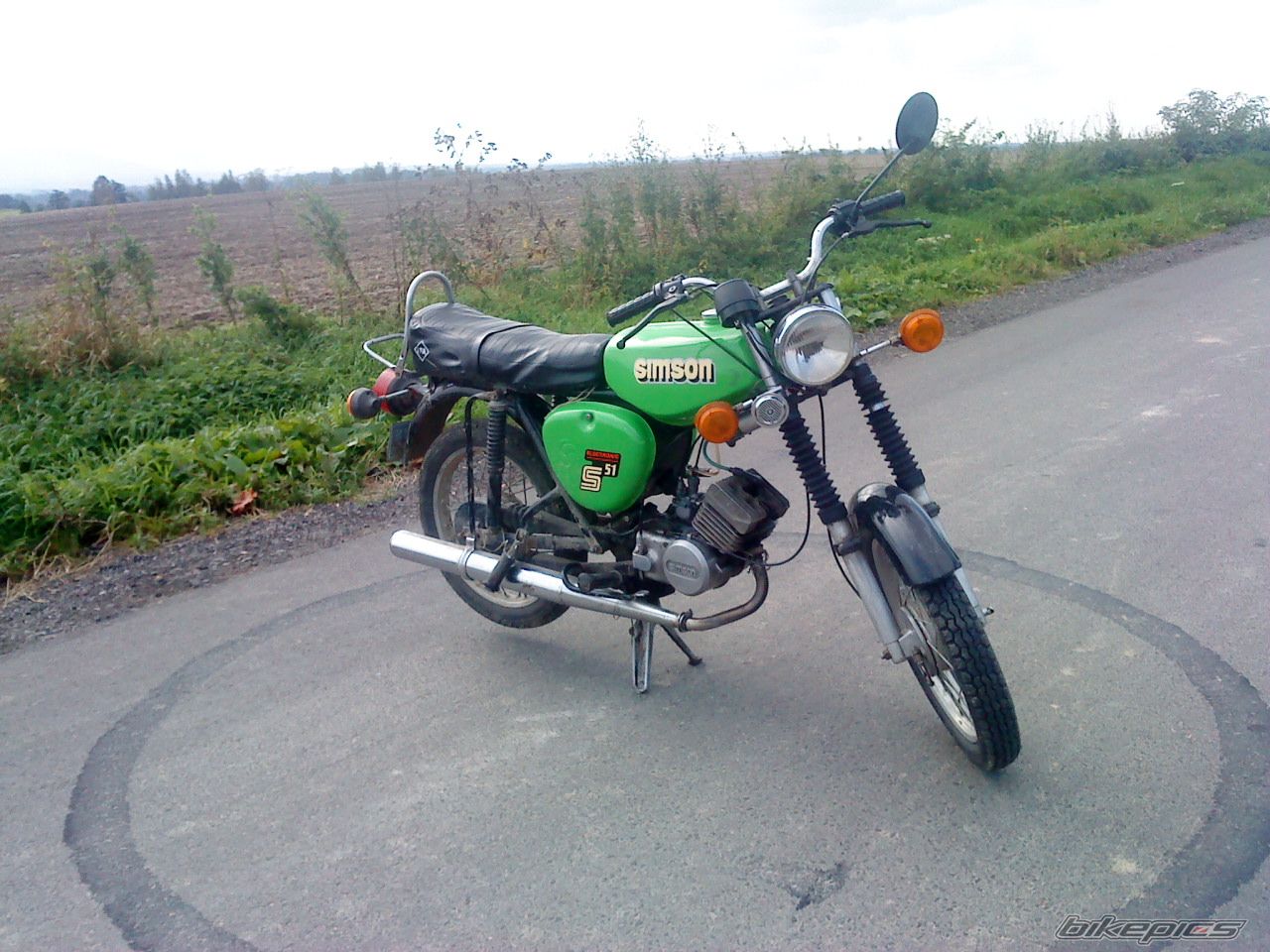 1988 SIMSON S 51 ELECTRONIC | Picture 2110735 motorcycle photo