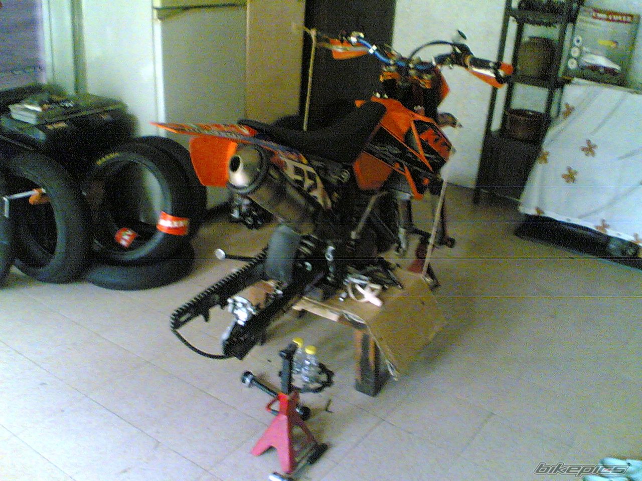 2007 KTM 525 SMR | Picture 2111203 motorcycle photo