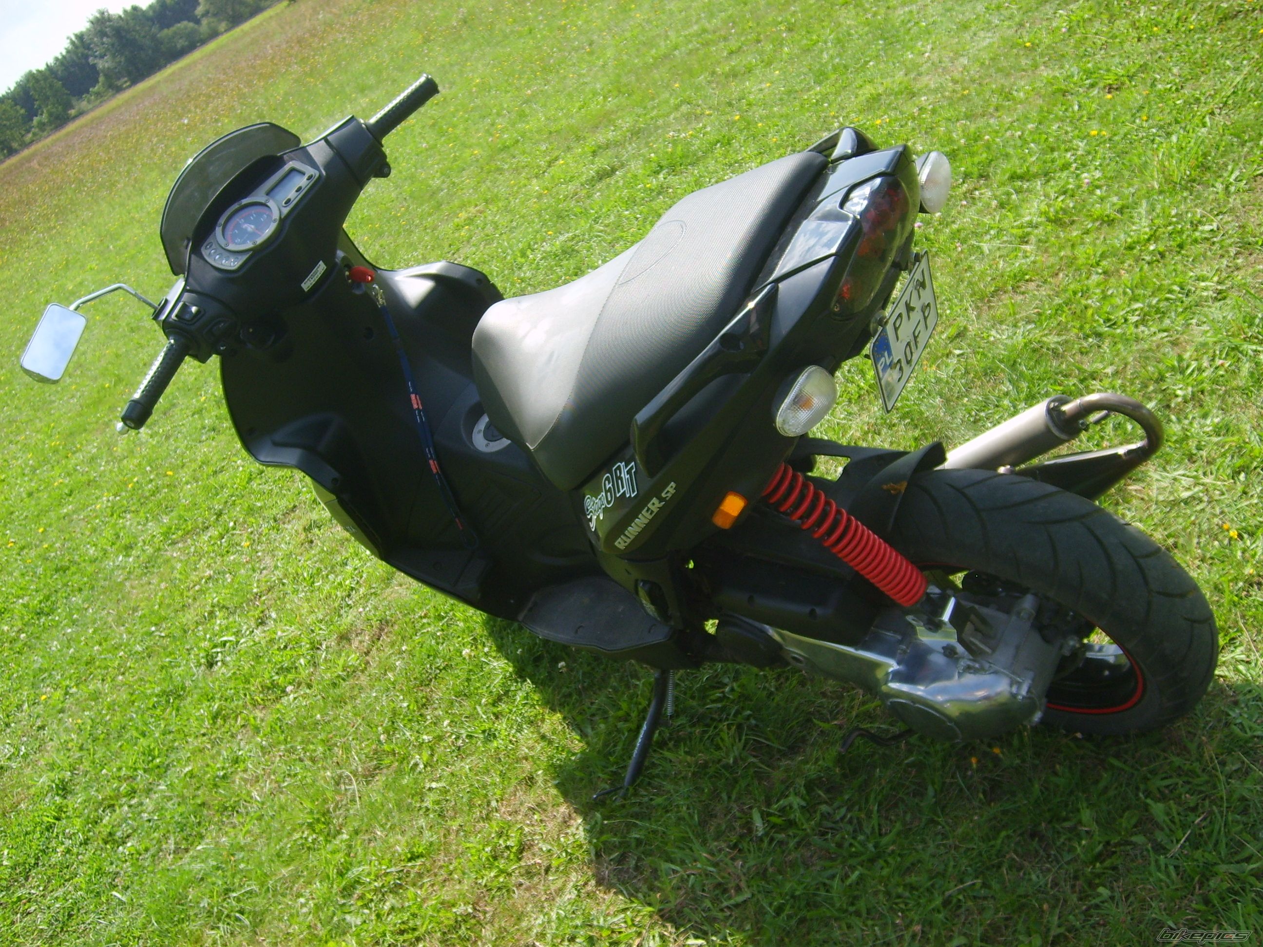 2009 GILERA RUNNER 50 | Picture 2112027 motorcycle photo