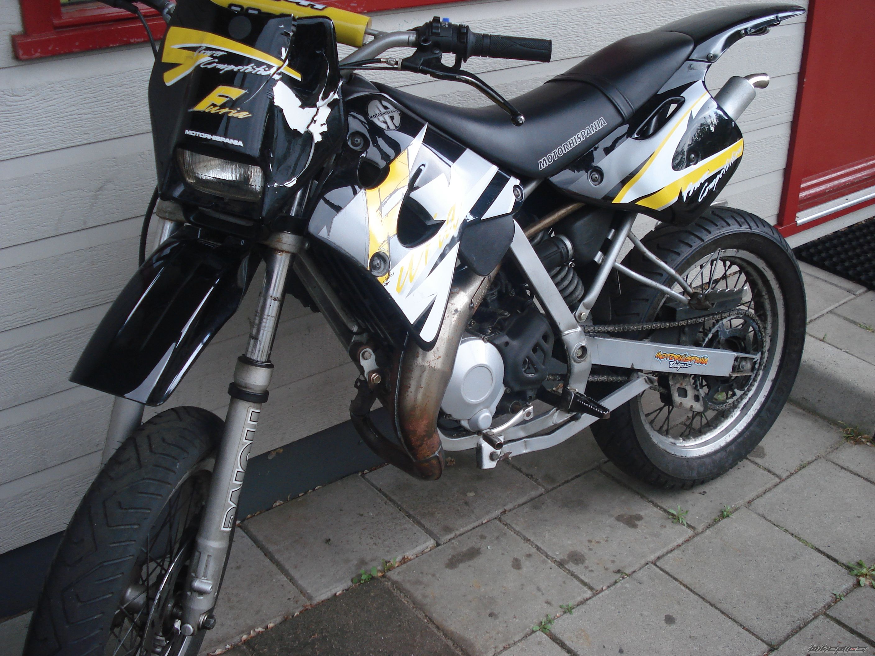 2007 MOTORHISPANIA FURIA CROSS 50 | Picture 2112089 motorcycle photo