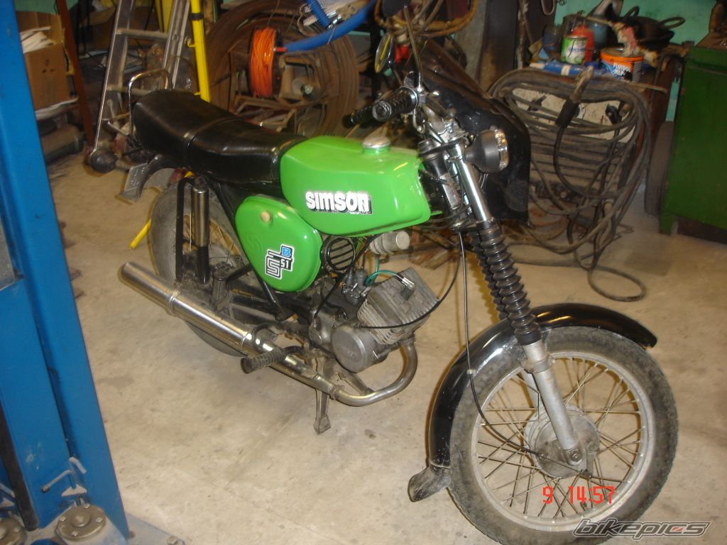 1990 SIMSON S 51 | Picture 2112100 motorcycle photo
