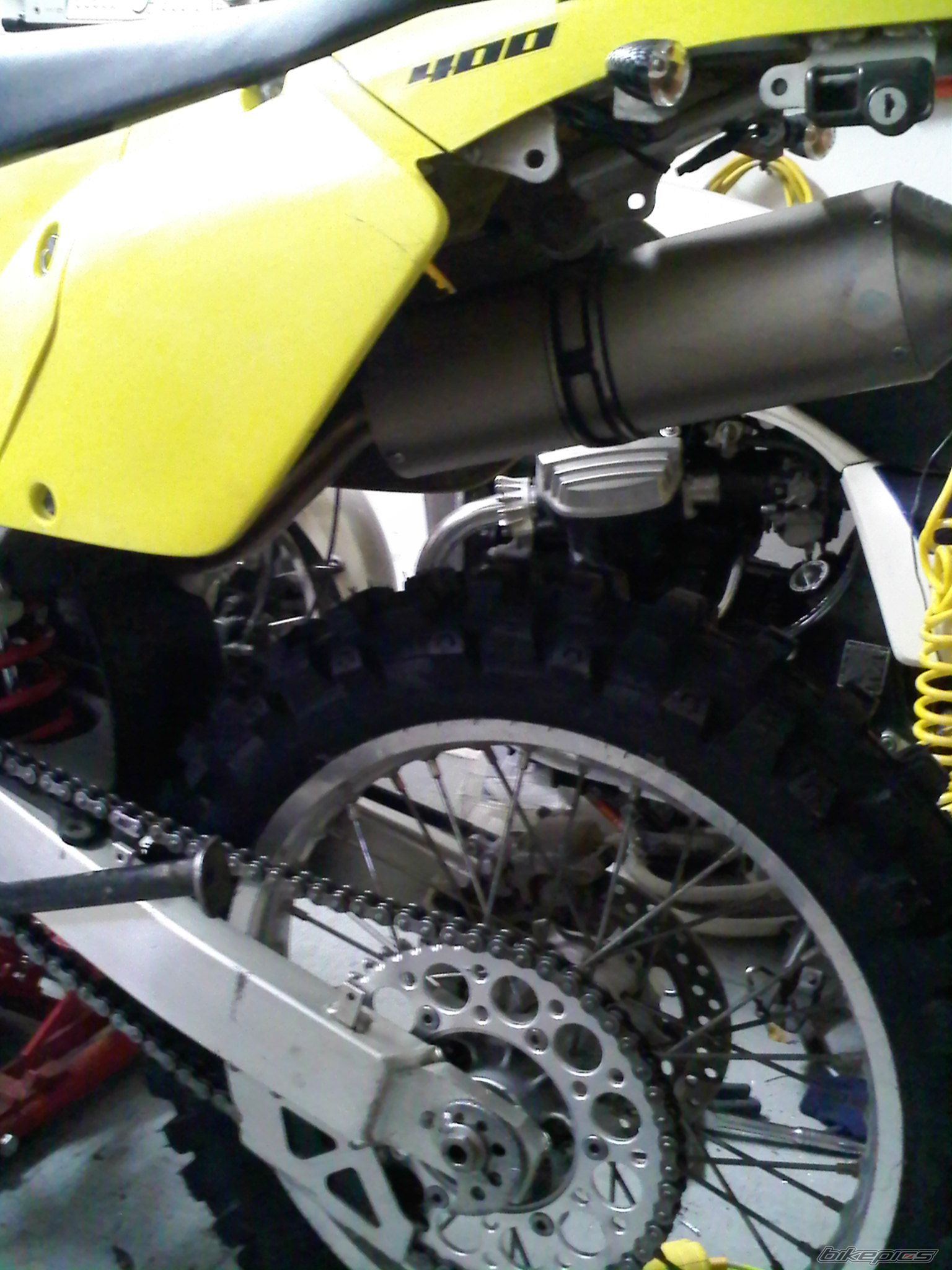 2002 SUZUKI DRZ 400 | Picture 2112182 motorcycle photo