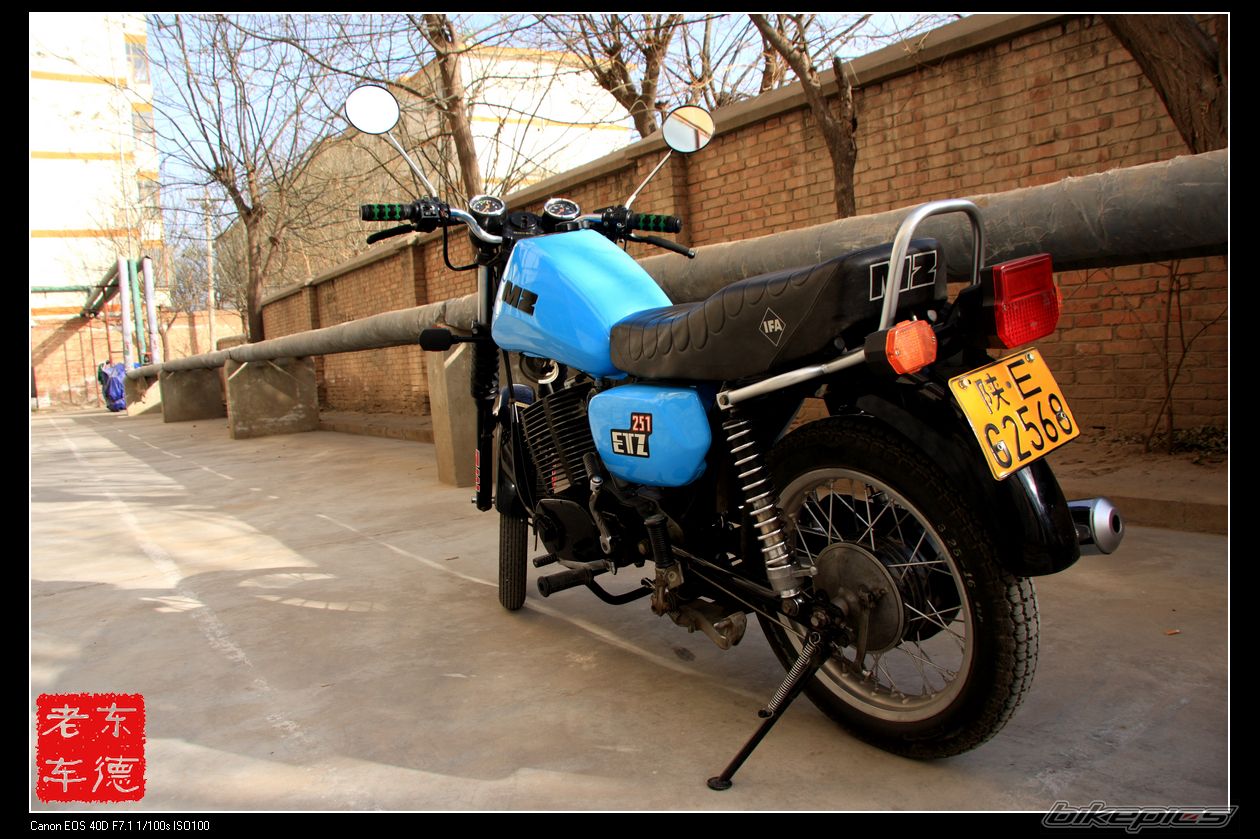 2010 MZ ETZ 251 | Picture 2112221 motorcycle photo
