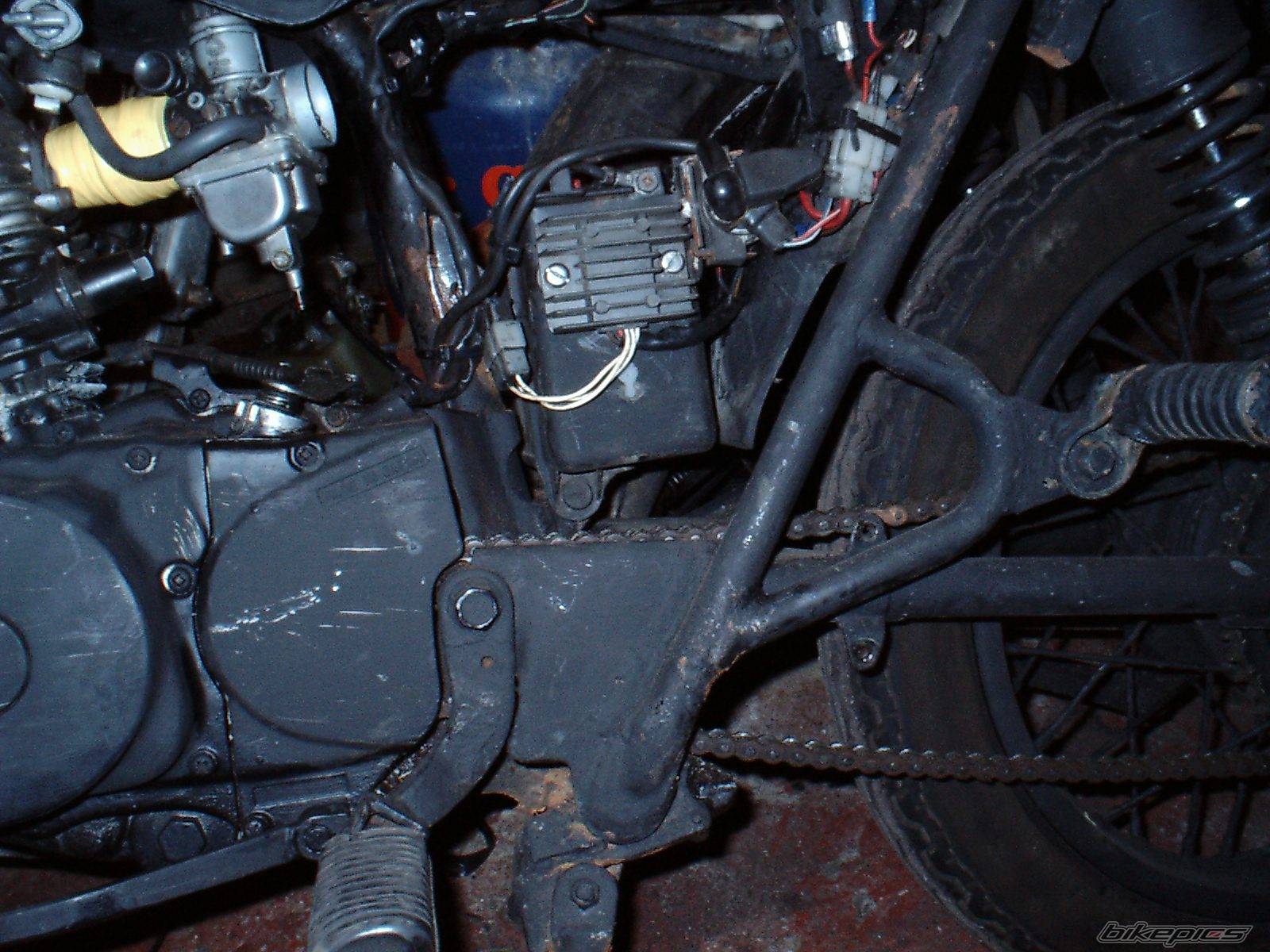 1997 YAMAHA SR 125 | Picture 211223 motorcycle photo