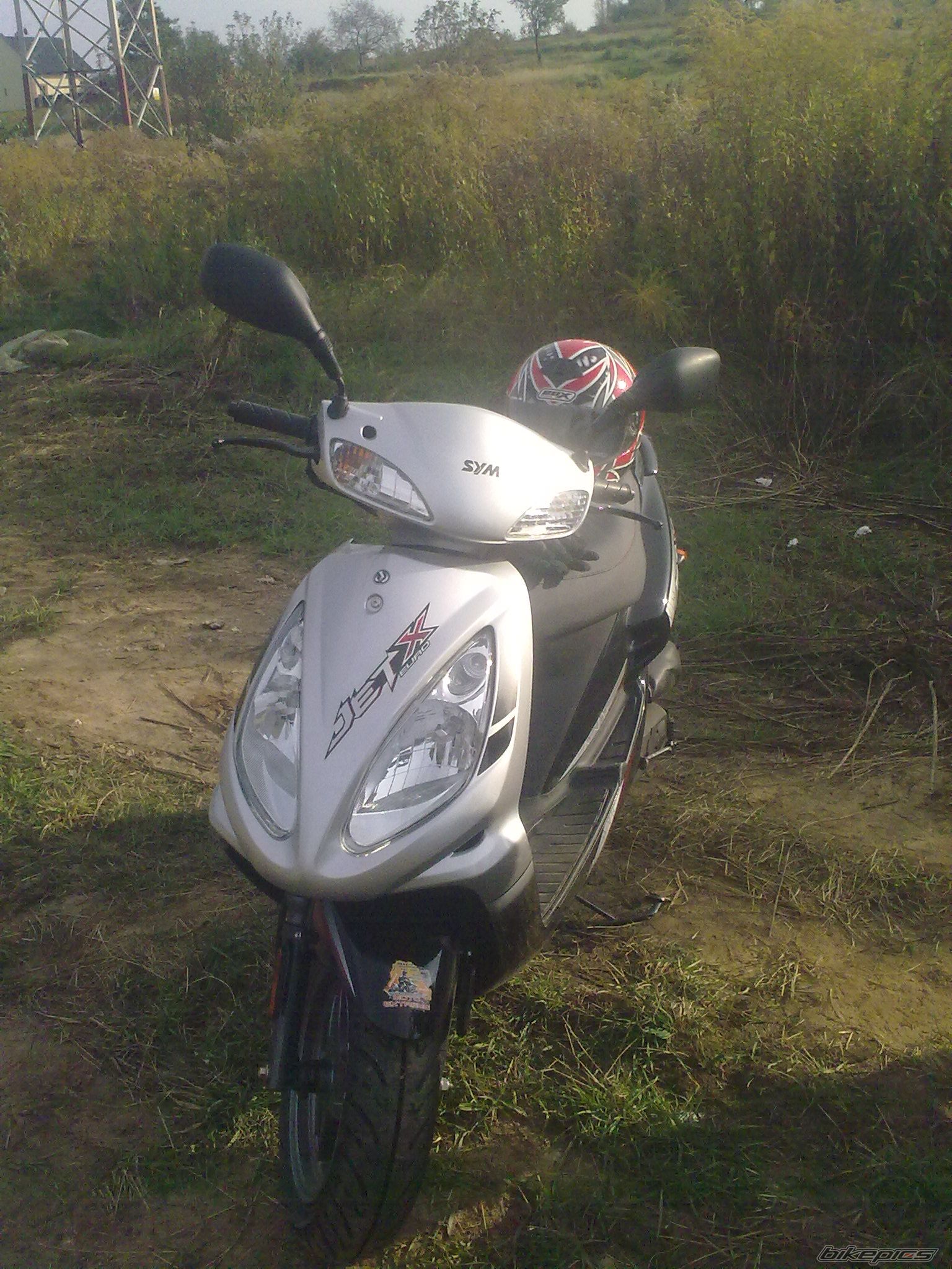 2008 SYM JET 50 EURO X | Picture 2112305 motorcycle photo