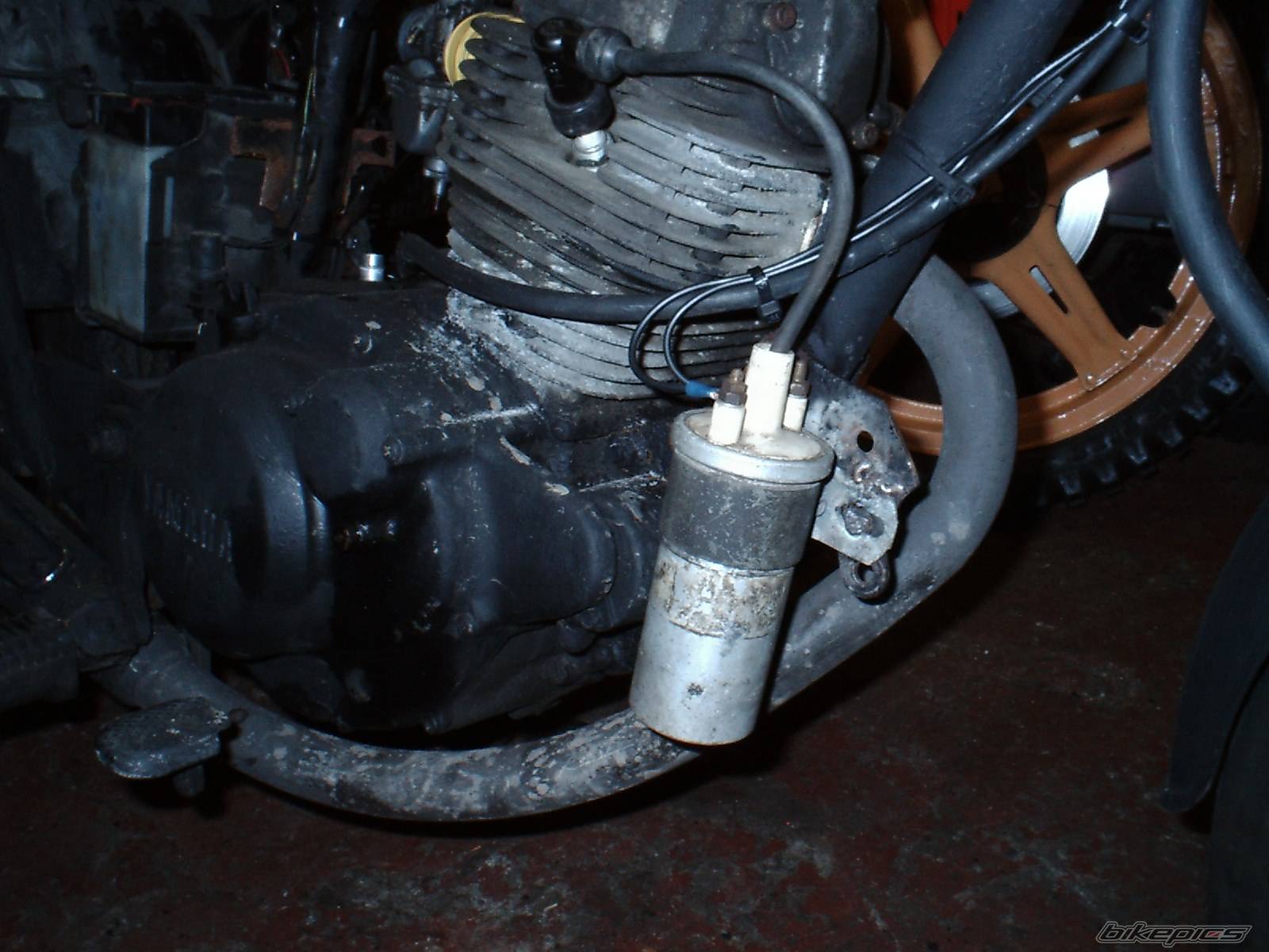 1997 YAMAHA SR 125 | Picture 211246 motorcycle photo