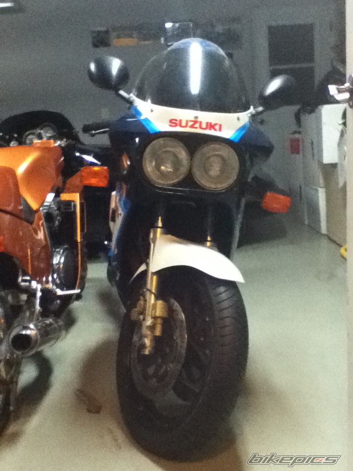 1986 SUZUKI GSX R 1100 | Picture 2113294 motorcycle photo