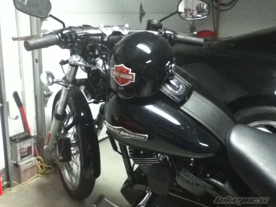 2008 HARLEY DAVIDSON FXSTB | Picture 2113324 motorcycle photo