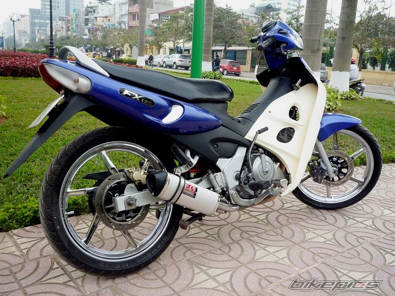 2009 SUZUKI FX 125 | Picture 2113417 motorcycle photo