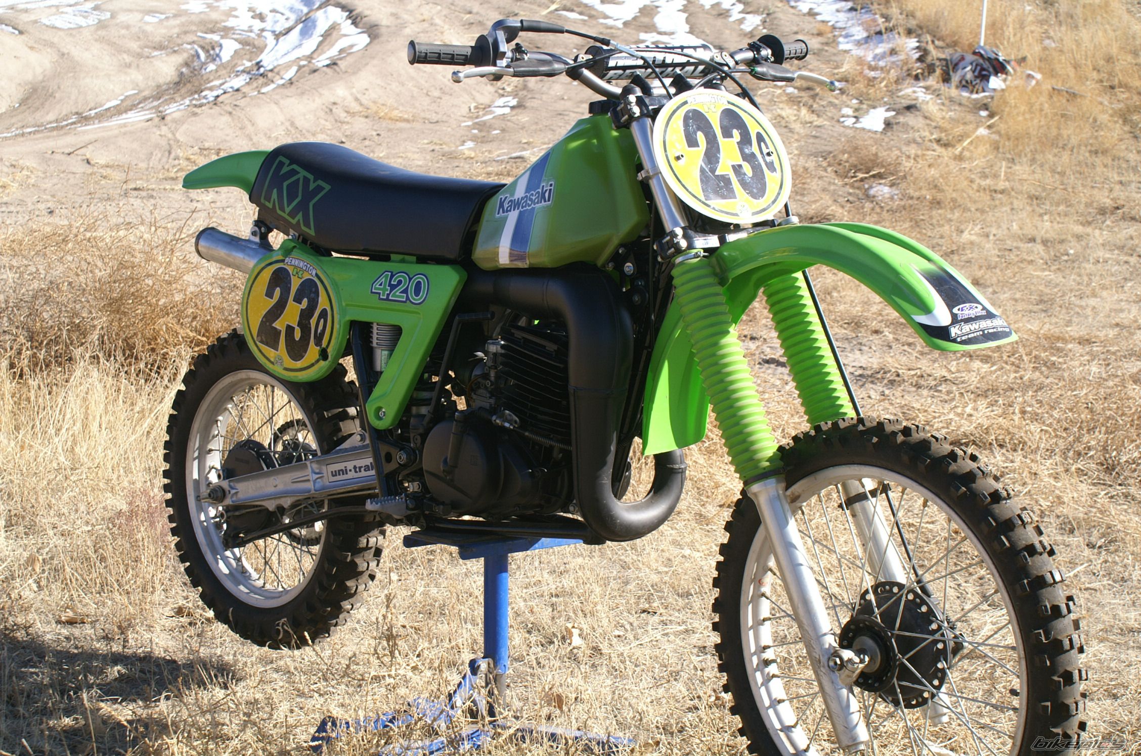 1981 KAWASAKI KX420 | Picture 2113647 motorcycle photo