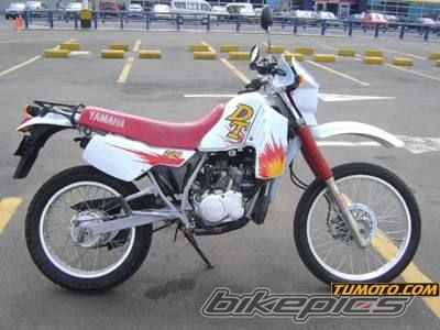1995 YAMAHA DT 200 | Picture 2113896 motorcycle photo