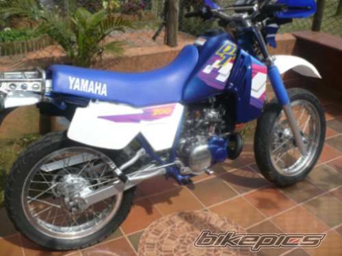 1995 YAMAHA DT 200 | Picture 2113926 motorcycle photo