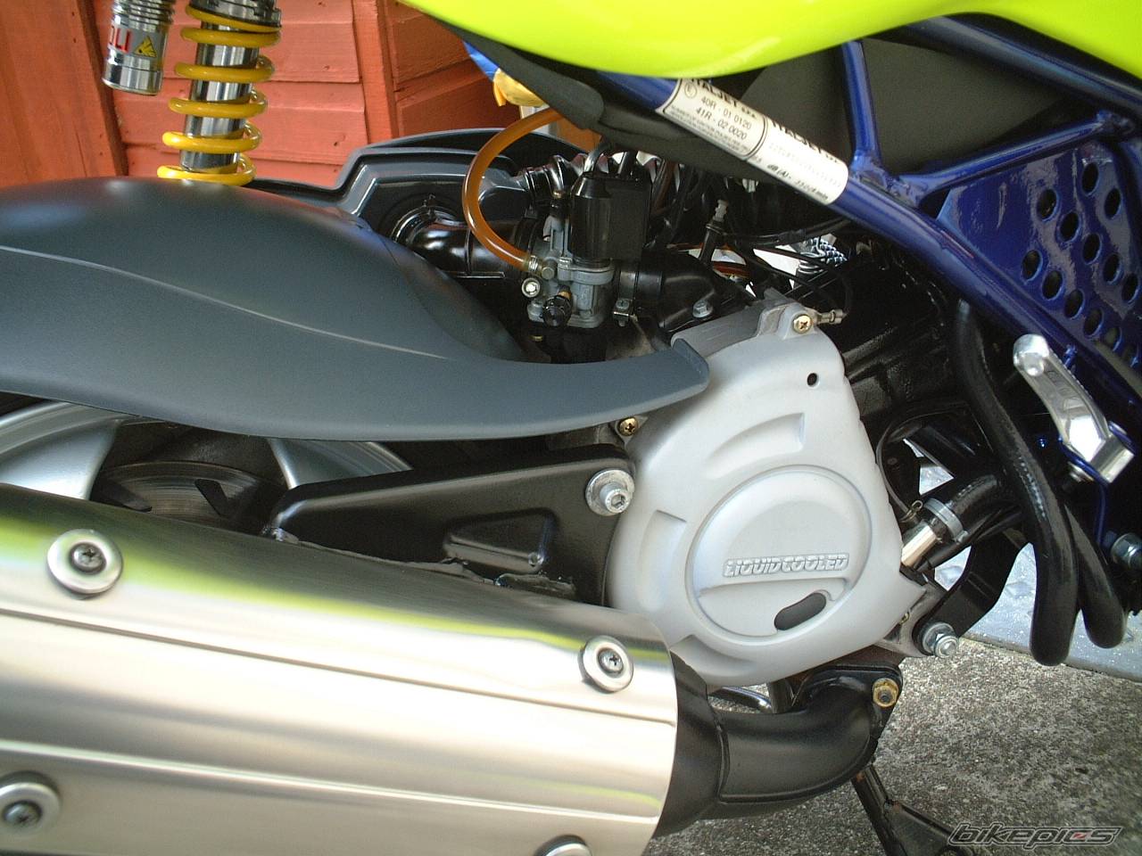 2002 ITALJET DRAGSTER 125 | Picture 211395 motorcycle photo