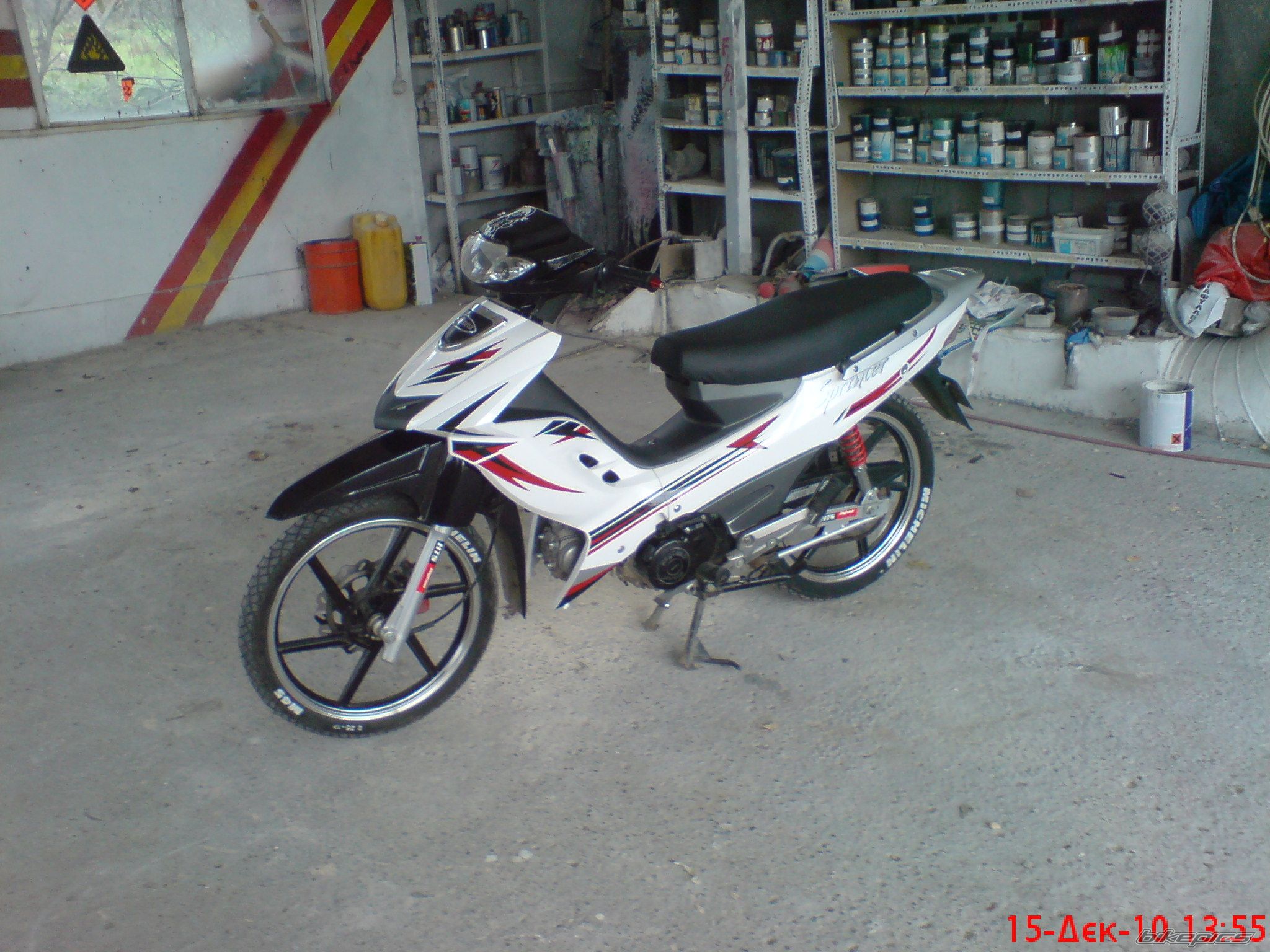 2009 DAYTONA SPRINTER | Picture 2114087 motorcycle photo