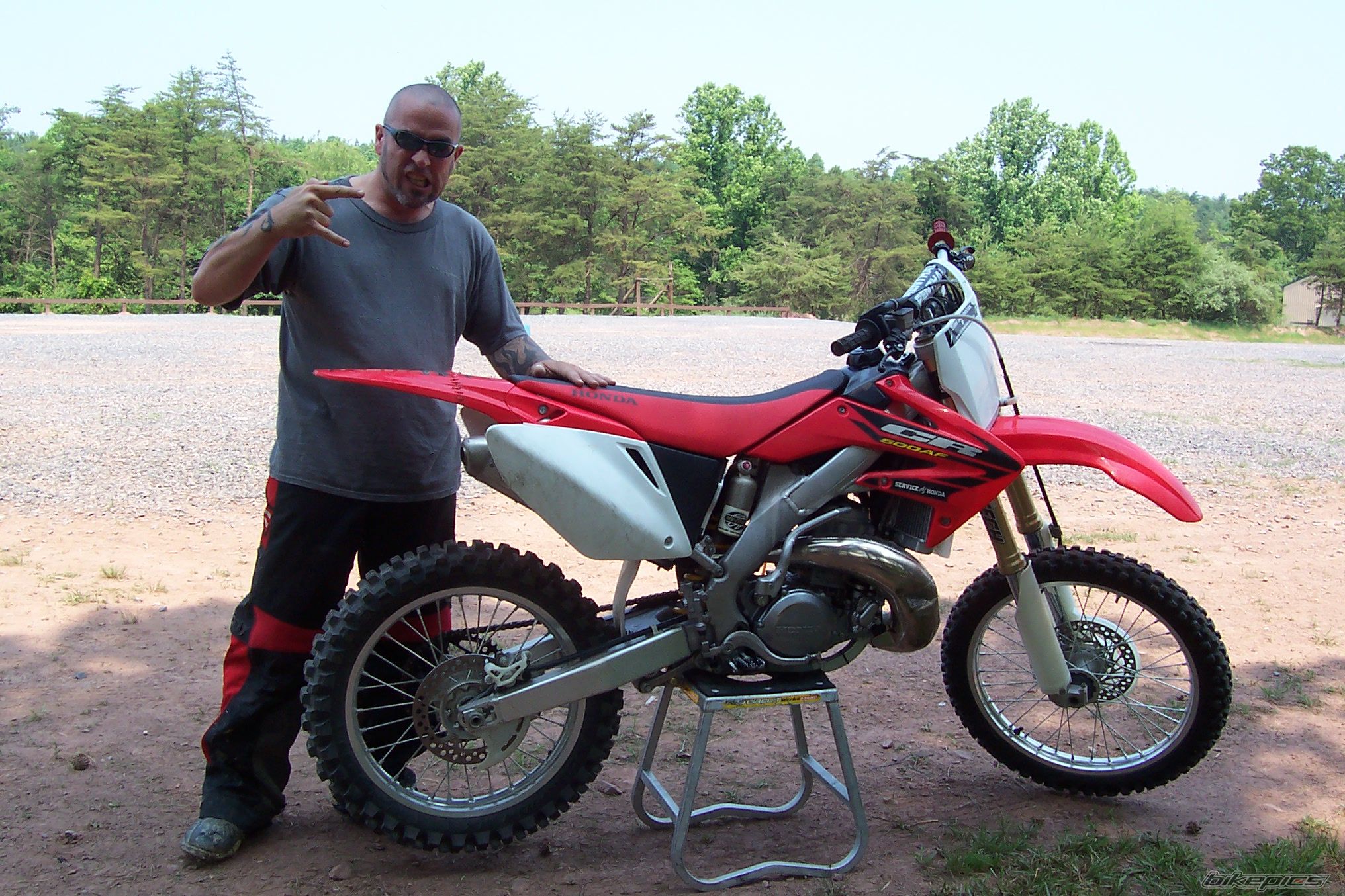2005 HONDA CR500AF | Picture 2114160 motorcycle photo