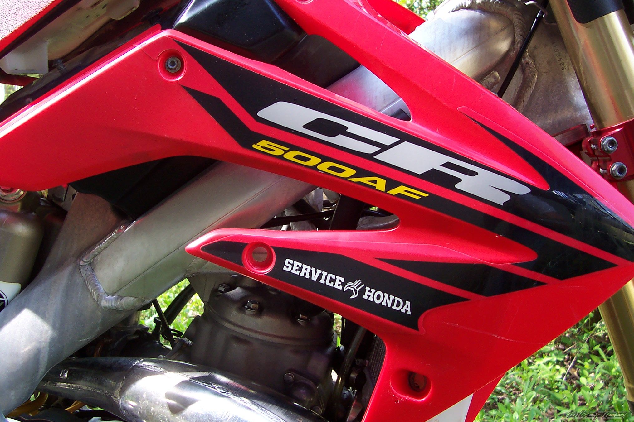 2005 HONDA CR500AF | Picture 2114162 motorcycle photo