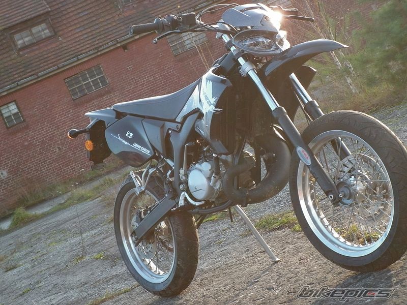 2008 YAMAHA DT 50X | Picture 2114305 motorcycle photo