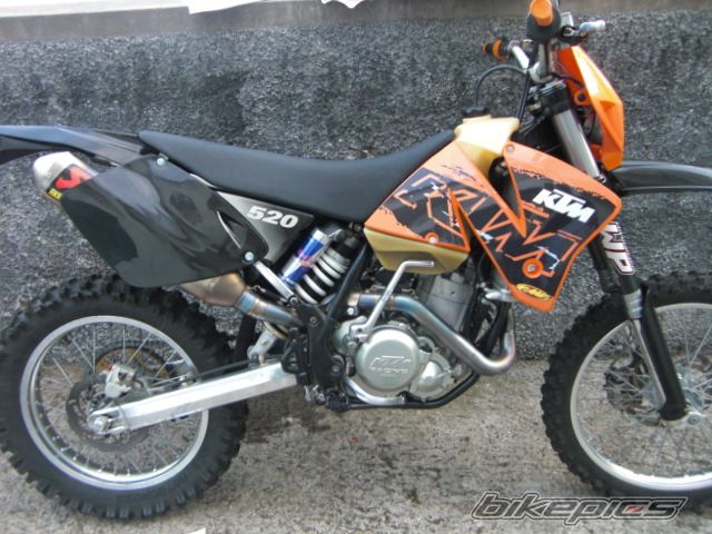 2001 KTM 520 EXC | Picture 2114398 motorcycle photo